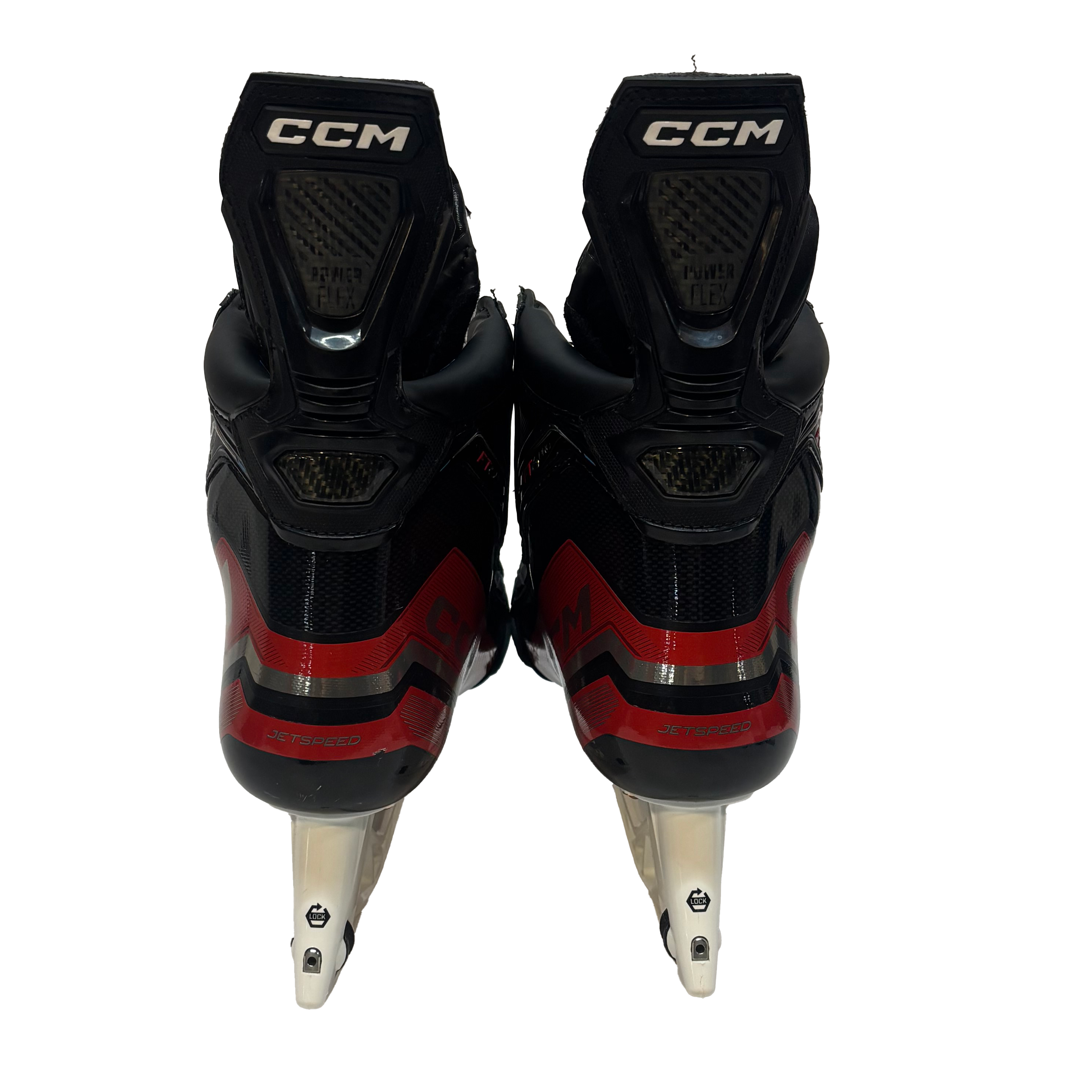 CCM Jetspeed FT6 Pro - NCAA Pro Stock Hockey Skates - Size 7.5R