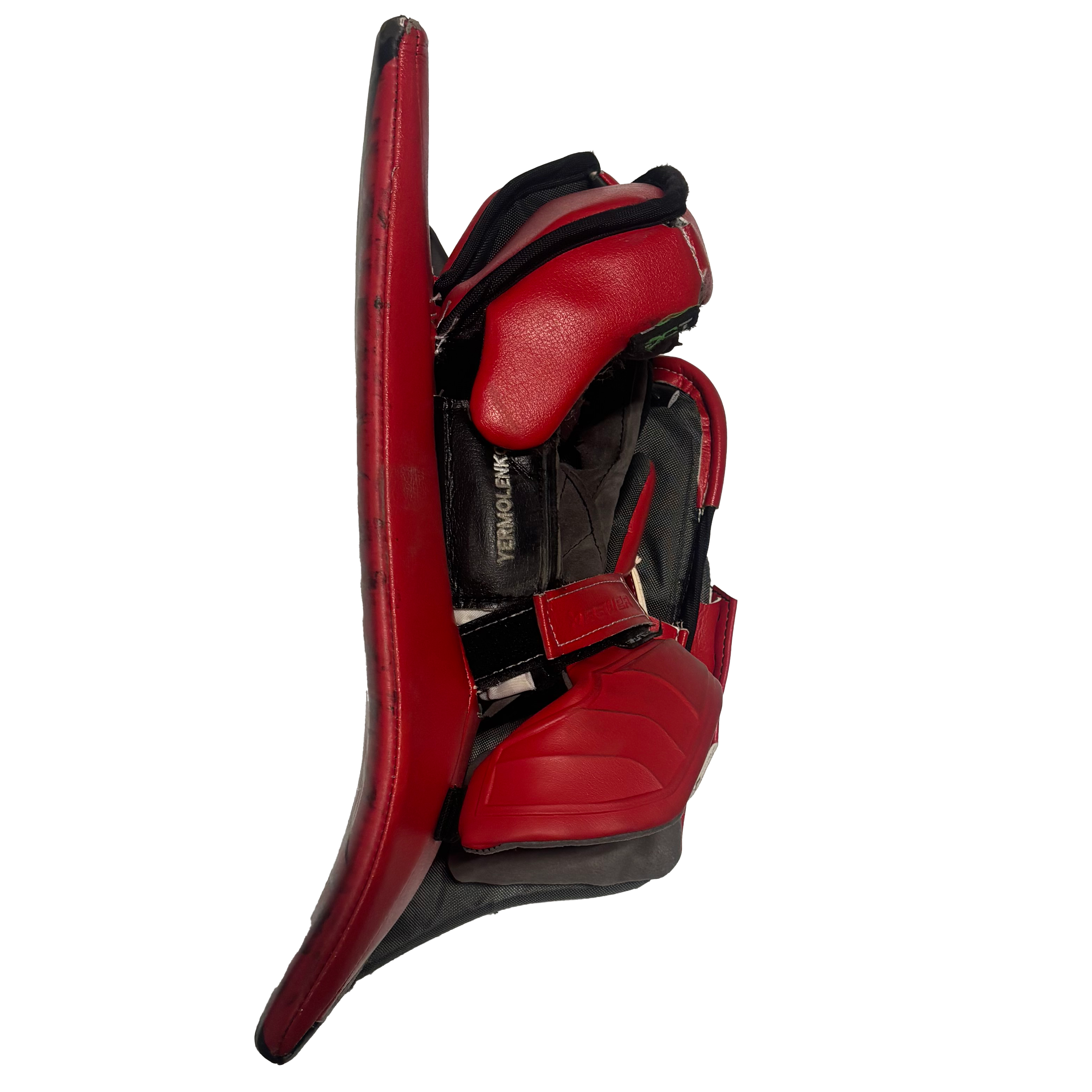 Used - Bauer Vapor Flylite Pro Stock Goalie Full Set (Black/Red/White)