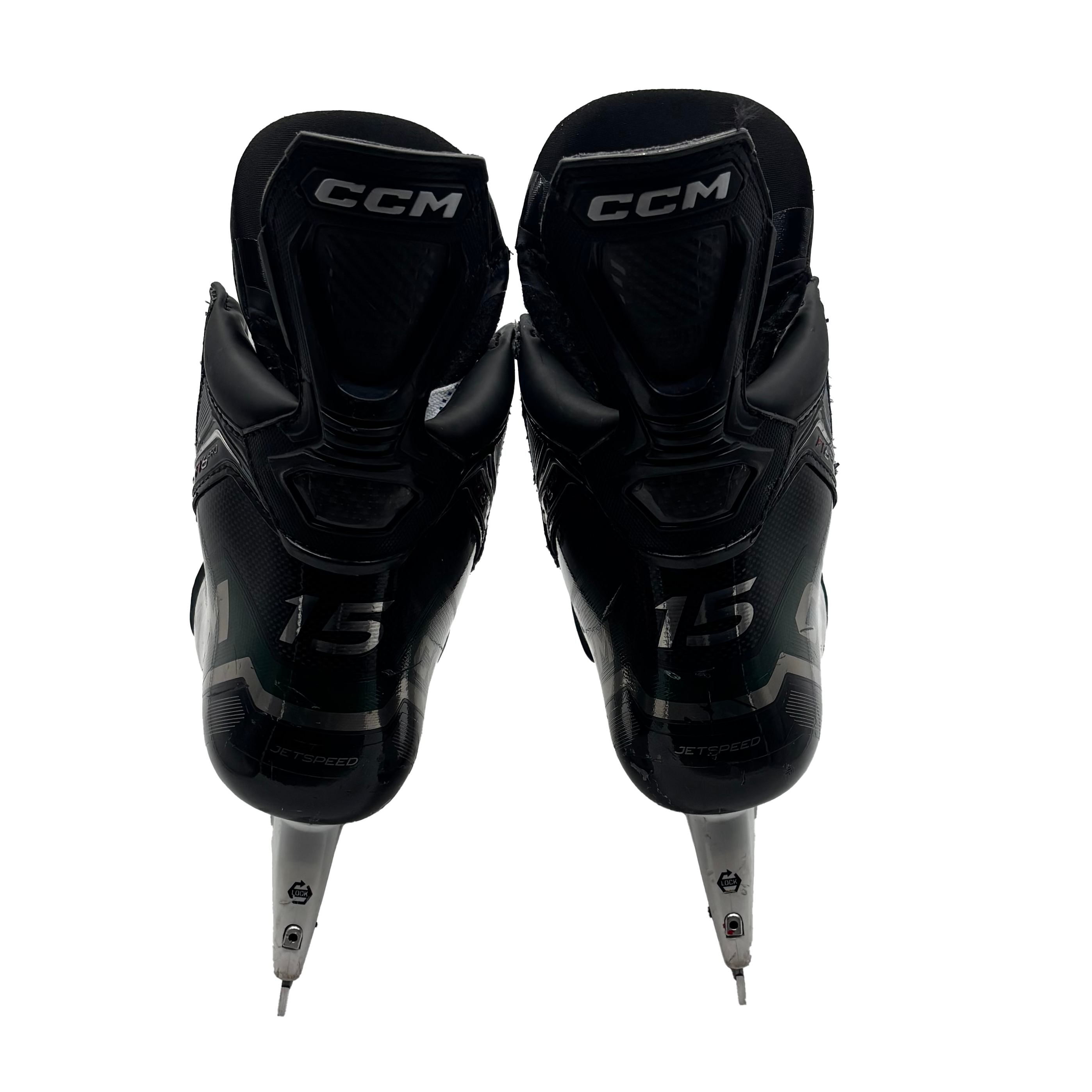 CCM Jetspeed FT6 Pro - Used Pro Stock Hockey Skates - Size 4