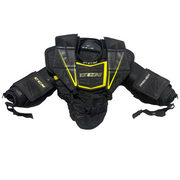 CCM Premier - Used Pro Stock Goalie Chest Protector - Intermediate (Black/Yellow)