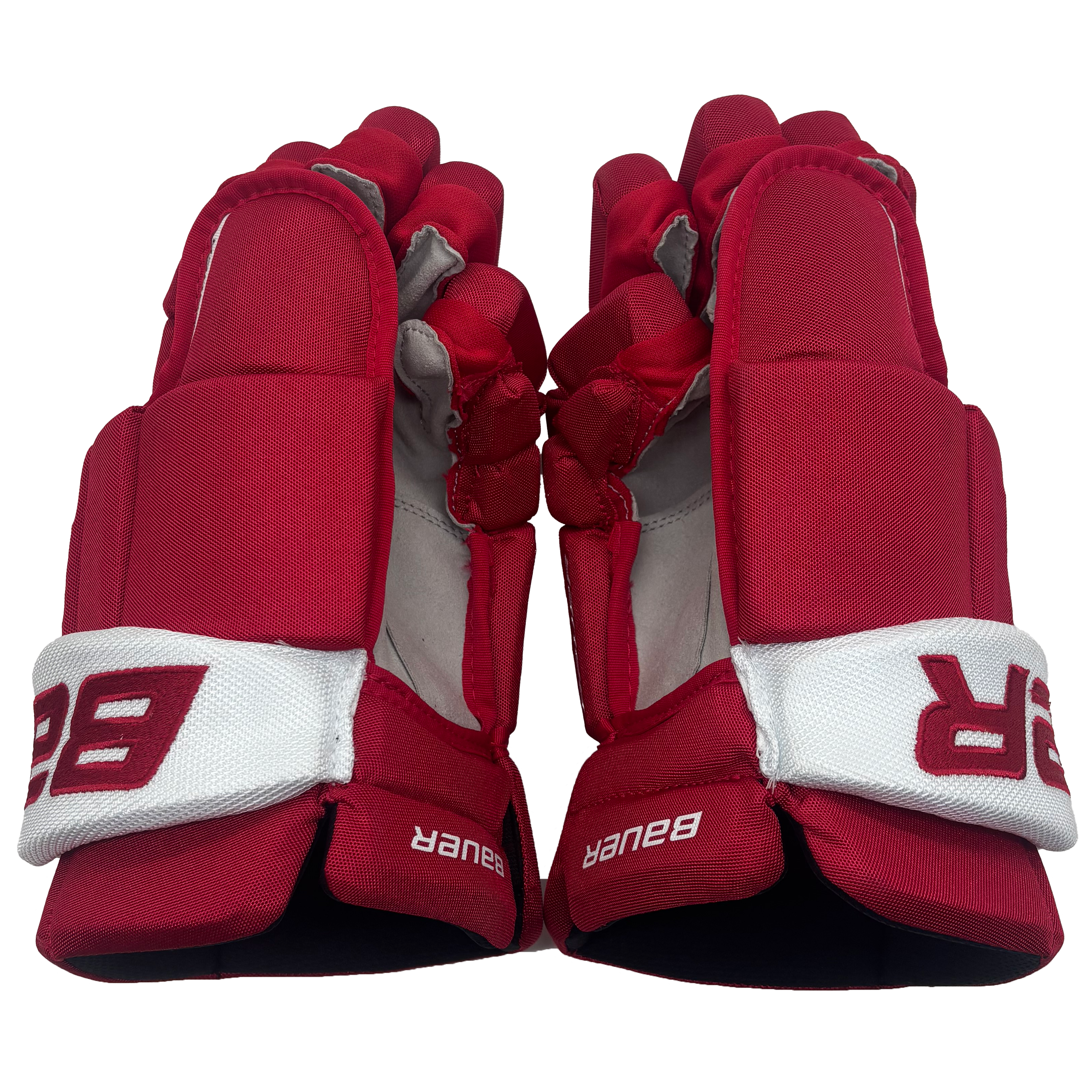 Bauer Vapor Elite Team Gloves - Senior (Red/White)