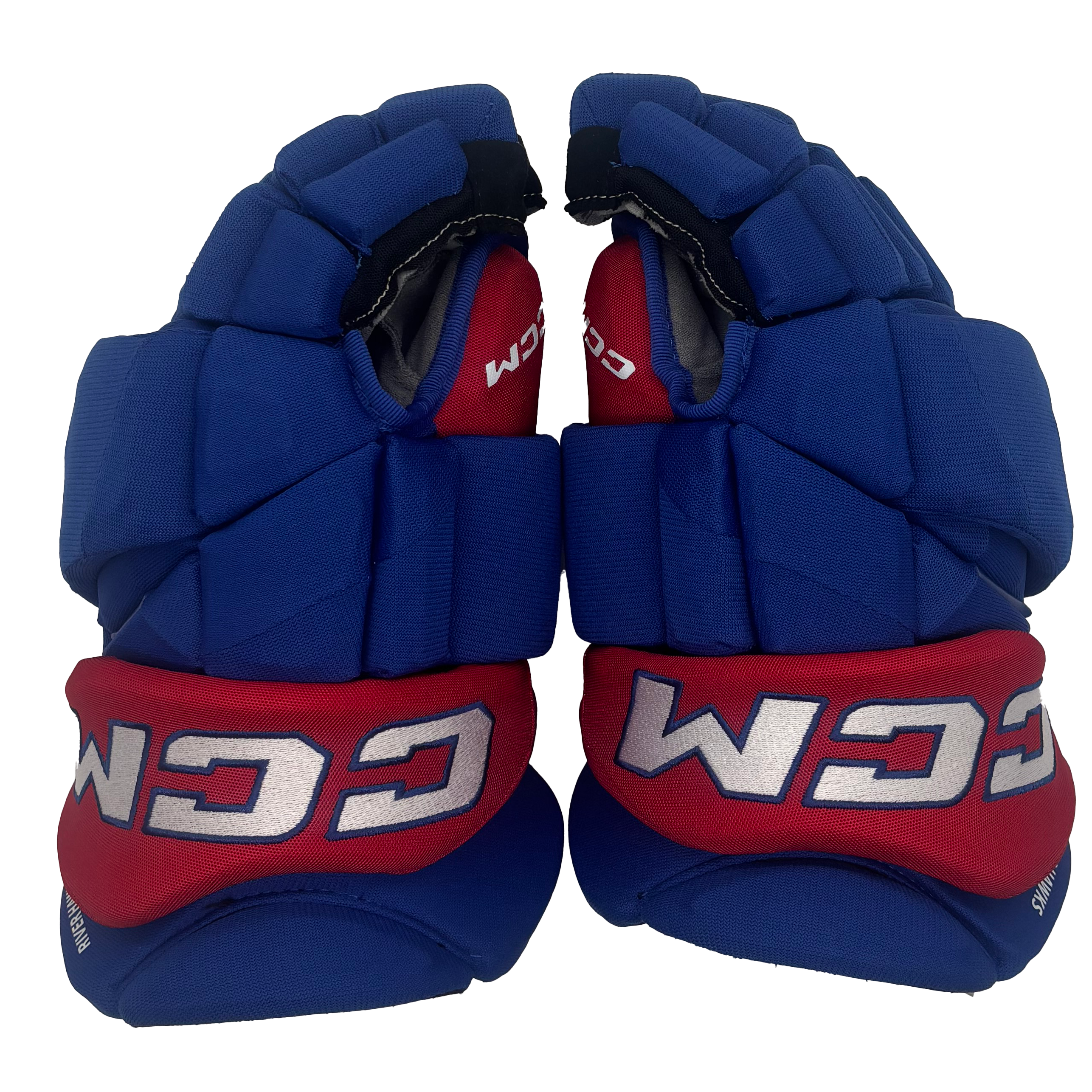 CCM HGJSPP - NCAA Pro Stock Glove (Blue/Red)