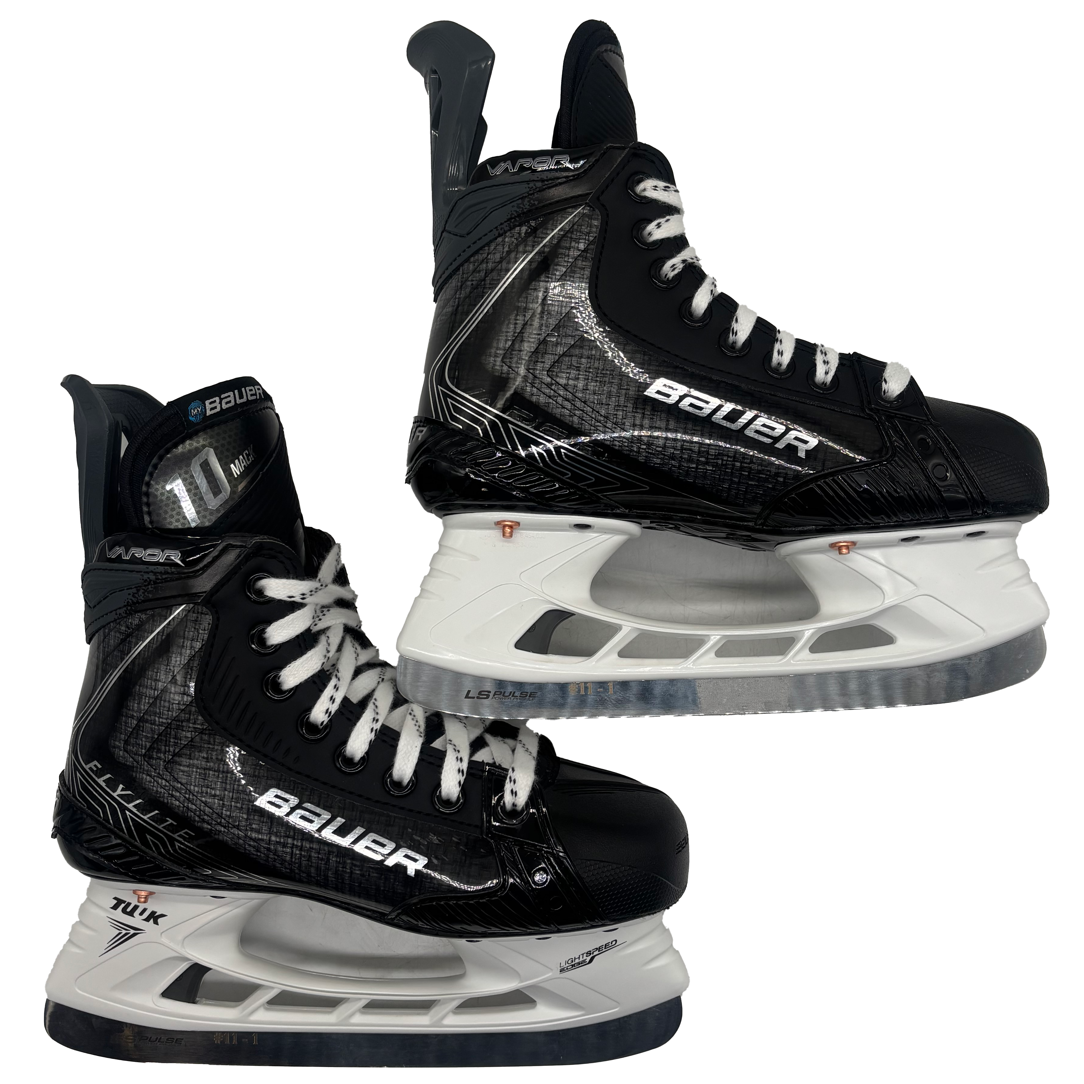 Bauer Vapor Flylite - Pro Stock Hockey Skates - Size 3D