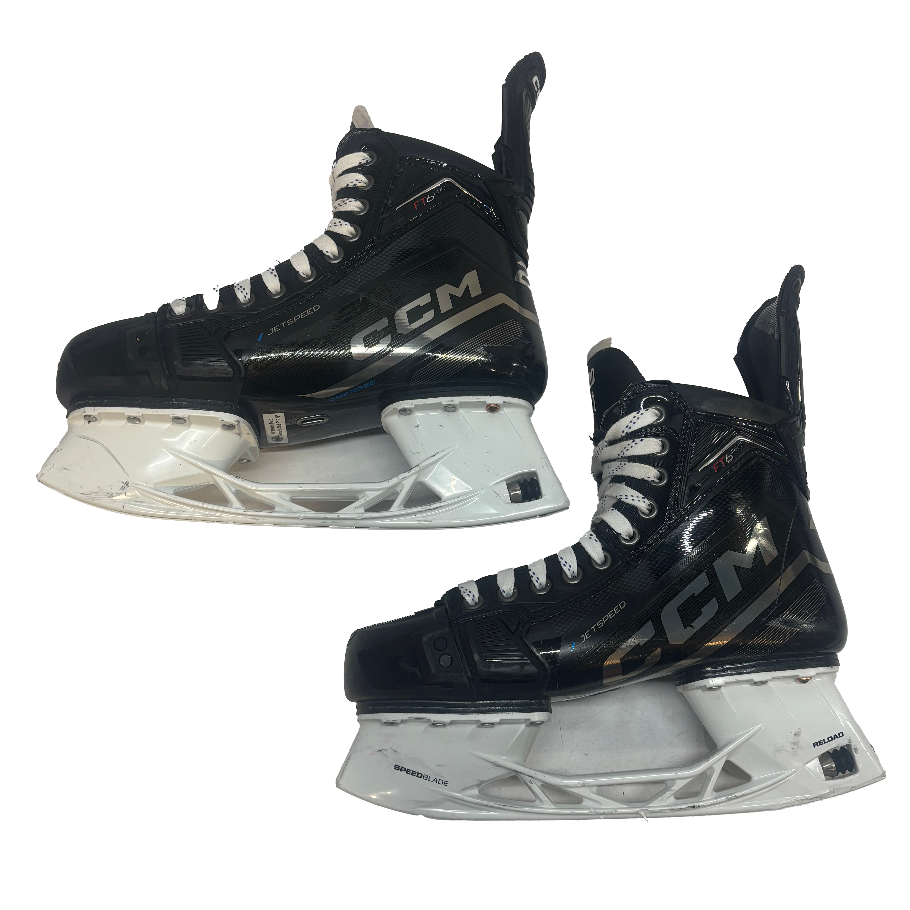 CCM Jetspeed FT6 Pro - Used Pro Stock Hockey Skates - Size 7.5R