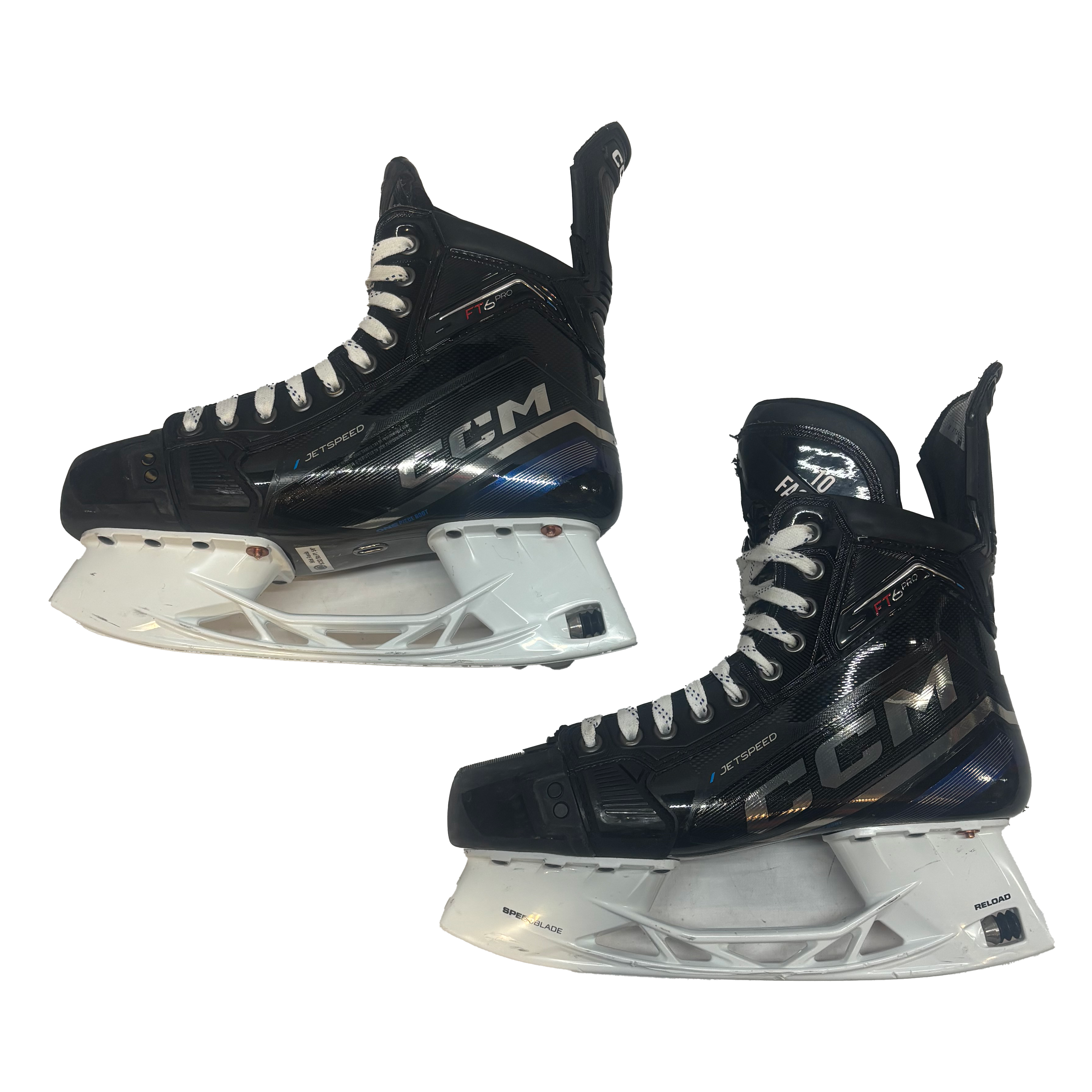 CCM Jetspeed FT6 Pro - Used Pro Stock Skates - Size 7.5R