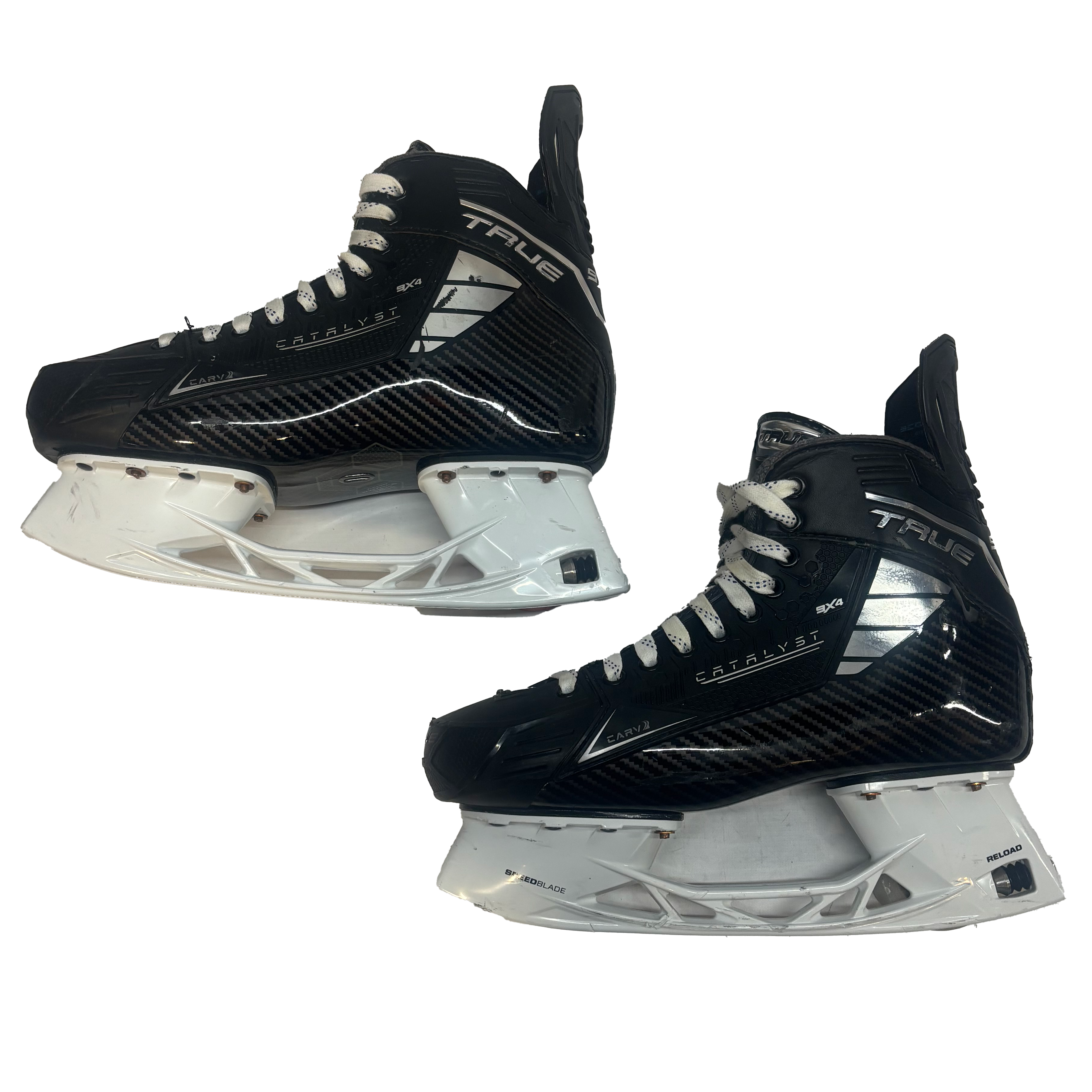 True Catalyst 9X4 - Used Pro Stock Hockey Skates - Size 8R