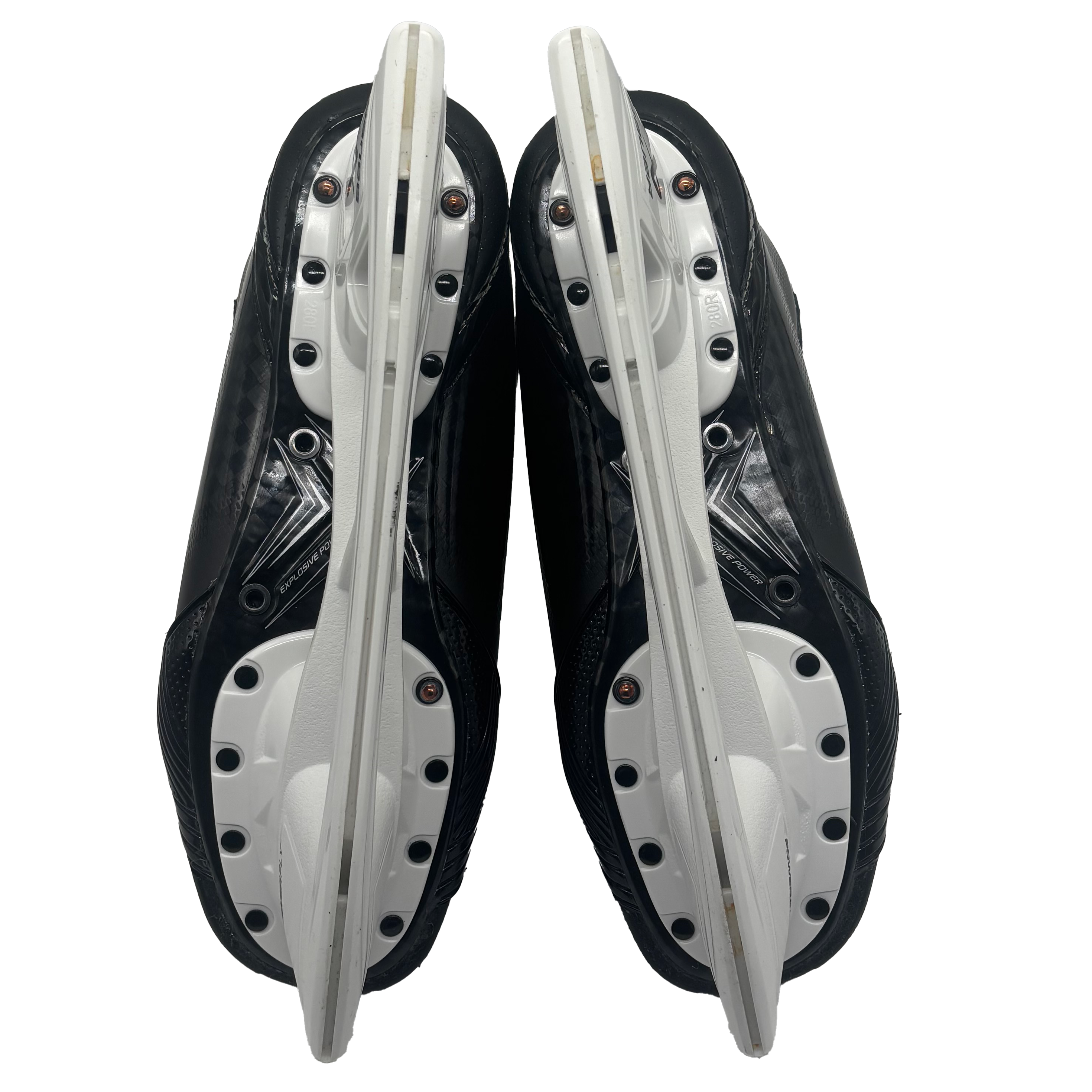 Bauer Supreme Shadow - Pro Stock Hockey Skate - Size 9 Fit 2