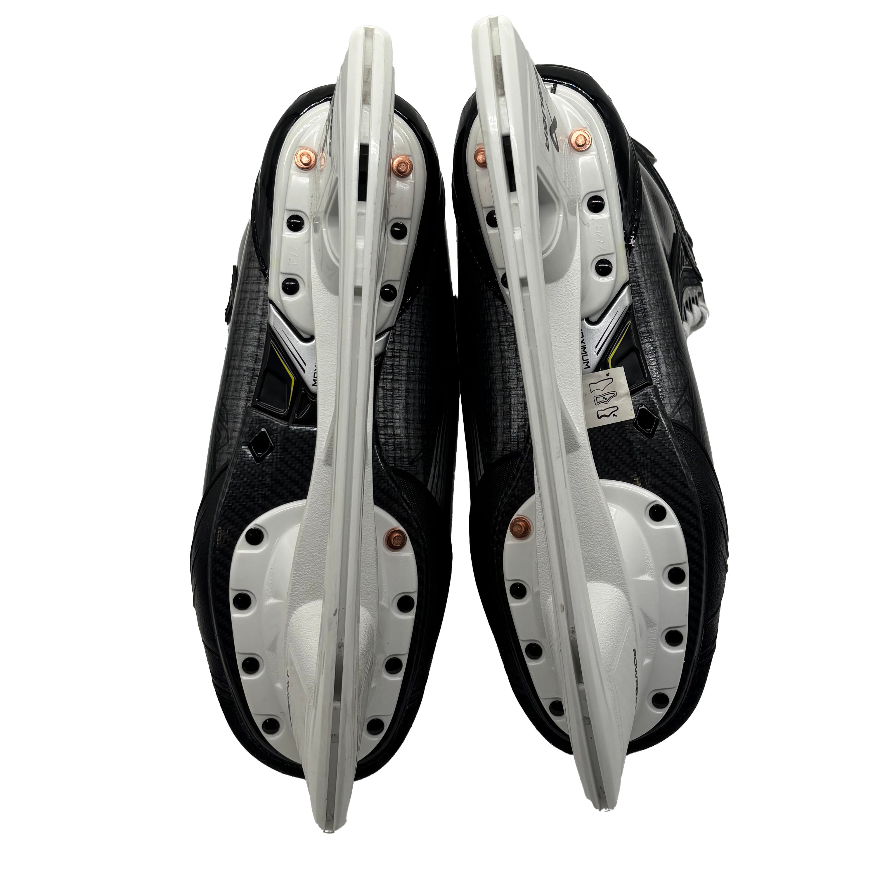 Bauer Vapor Hyperlite 2 - Pro Stock Hockey Skates - Size 8D (Black)
