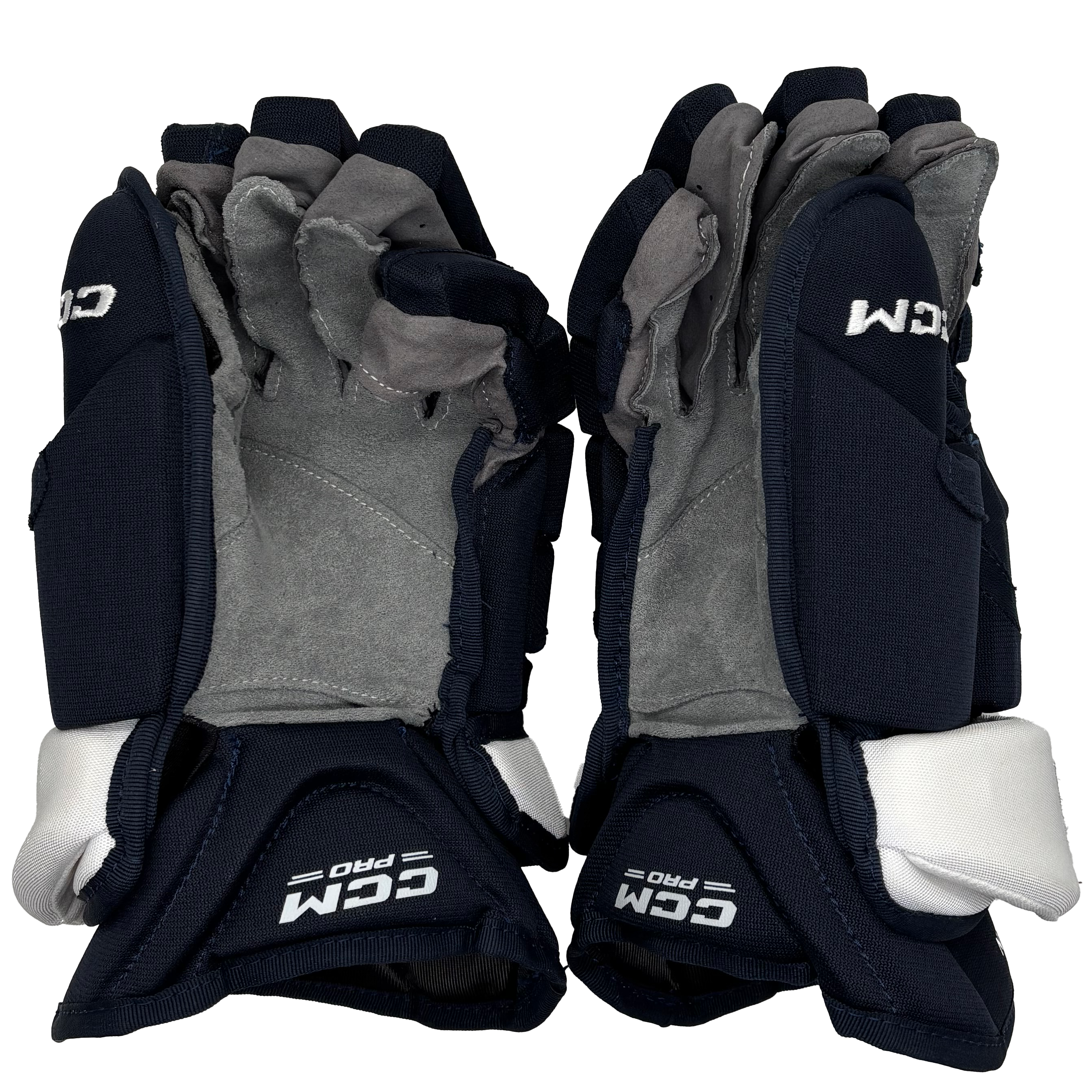 CCM HG12 - NHL Pro Stock Glove - Mikko Rantanen (Navy/White)