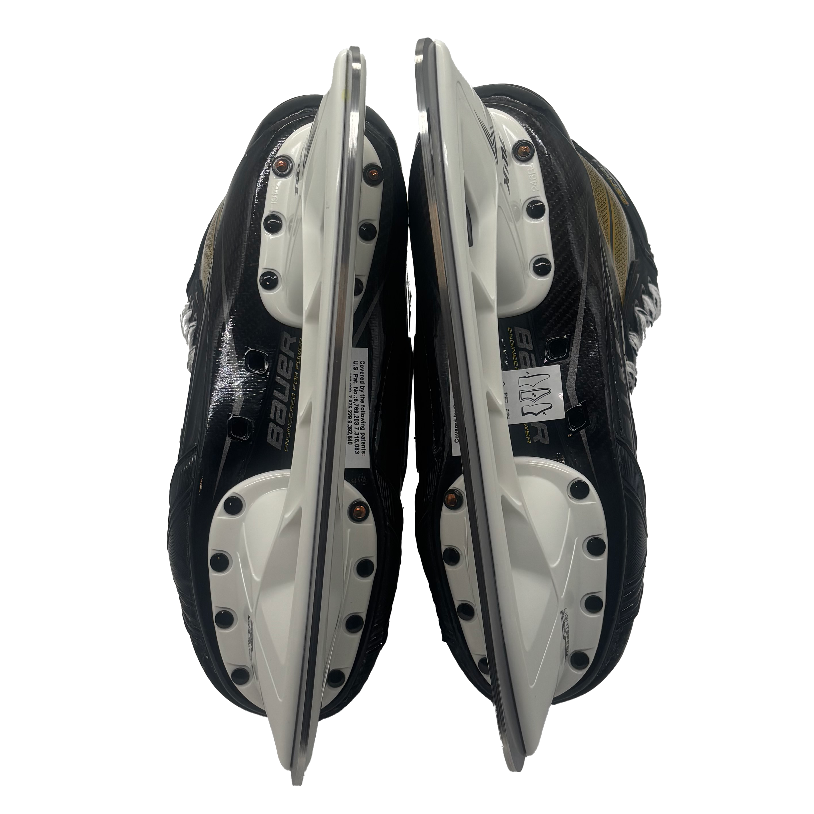 Bauer Supreme Ultrasonic - Pro Stock Hockey Skates - Size 5 Fit 2