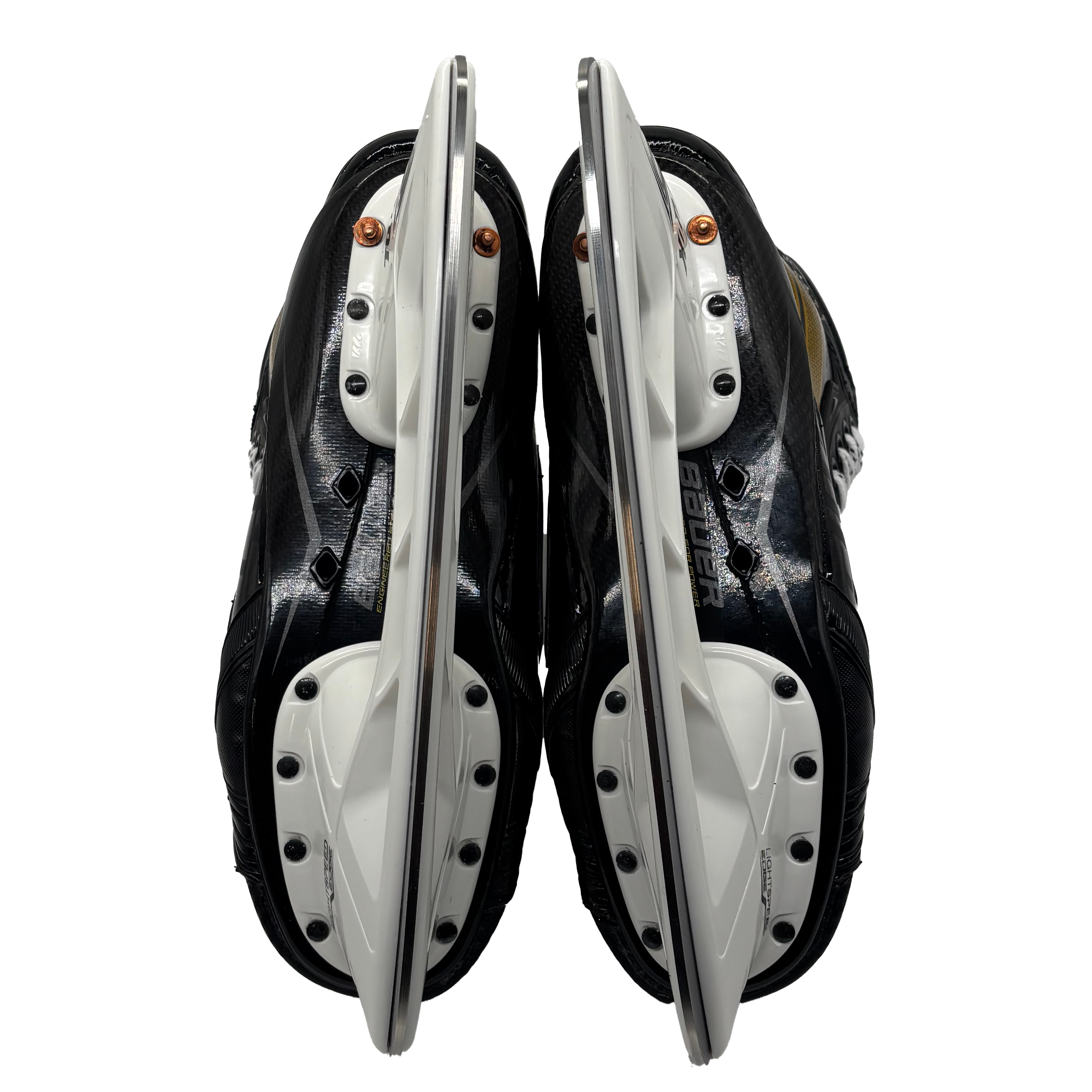 Bauer Supreme Ultrasonic - NHL Pro Stock Hockey Skates - Jack Drury - Size 8.25D