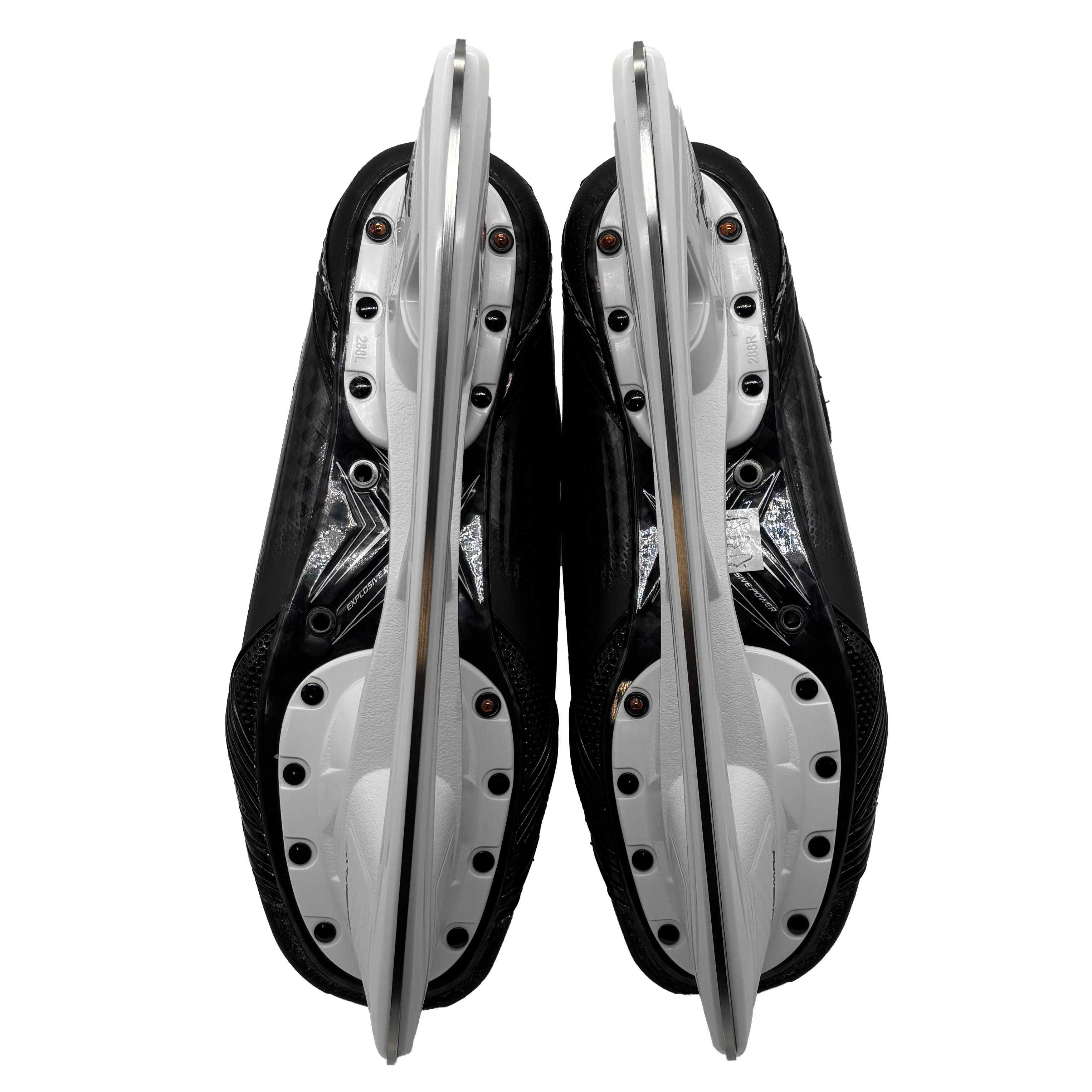 Bauer Supreme Shadow - Pro Stock Hockey Skates - Size L:10 R:9.75