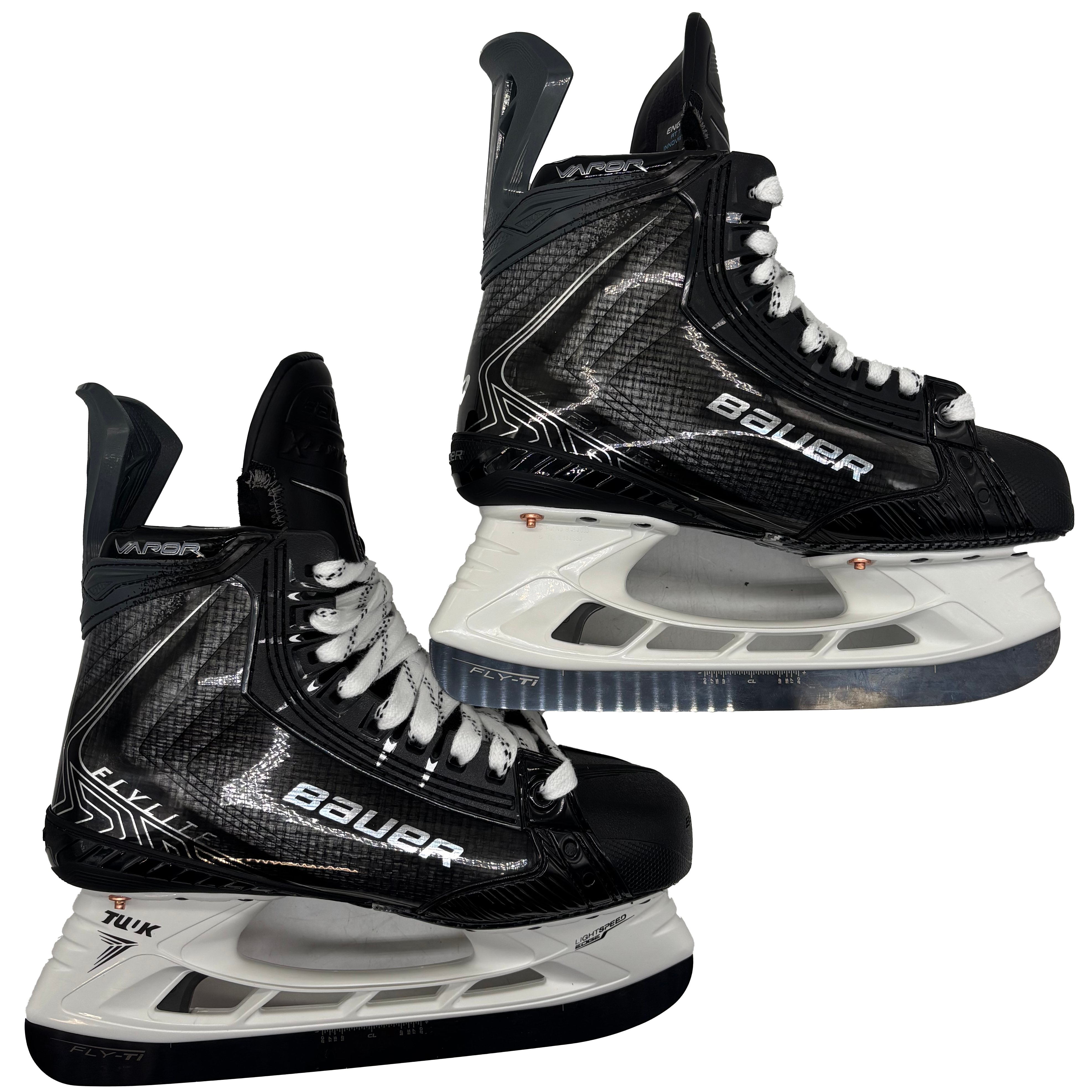 Bauer Vapor Flylite - Pro Stock Hockey Skates - Size L:5.5 R:5.25