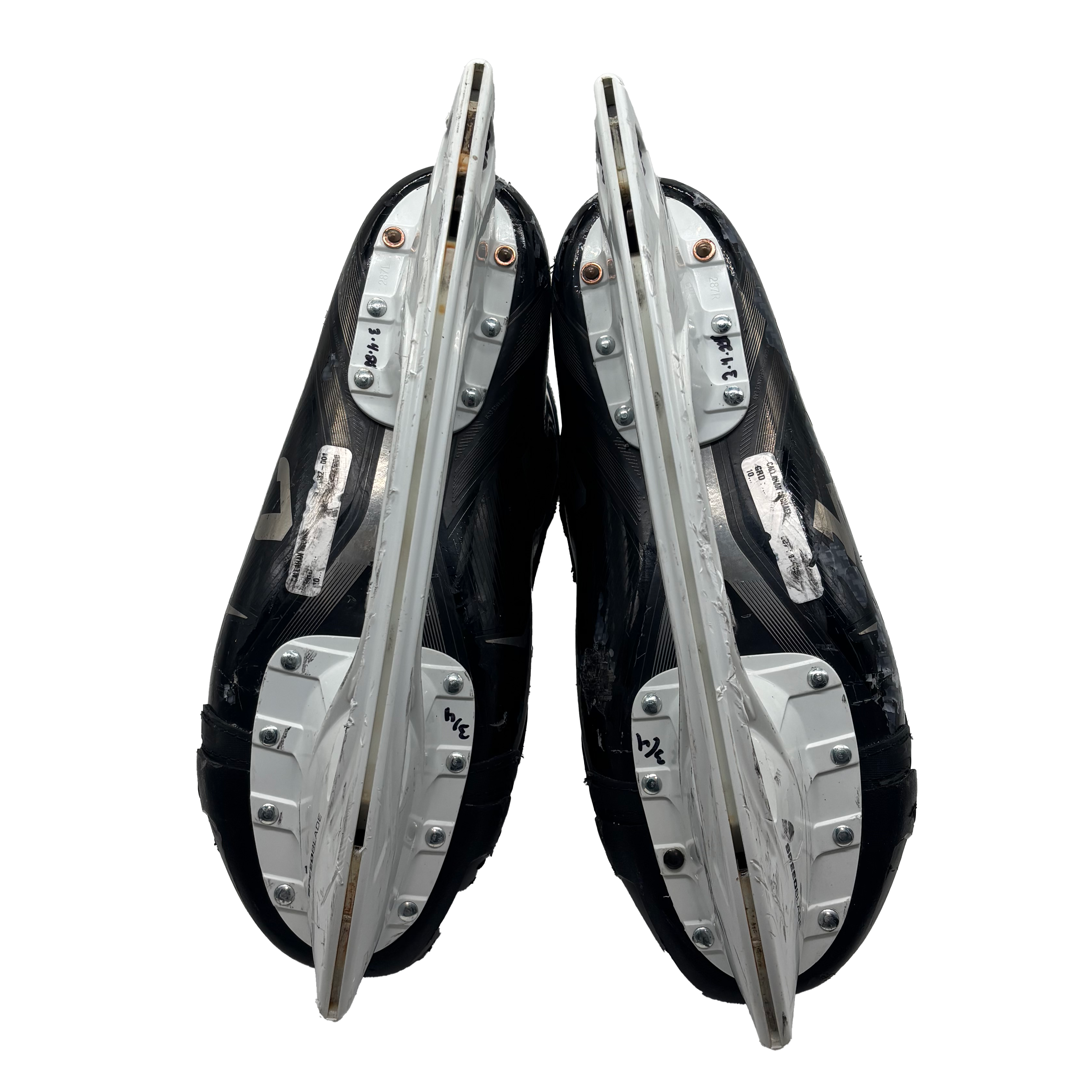 CCM Tacks XF Pro - Used Pro Stock Skates - Size 10