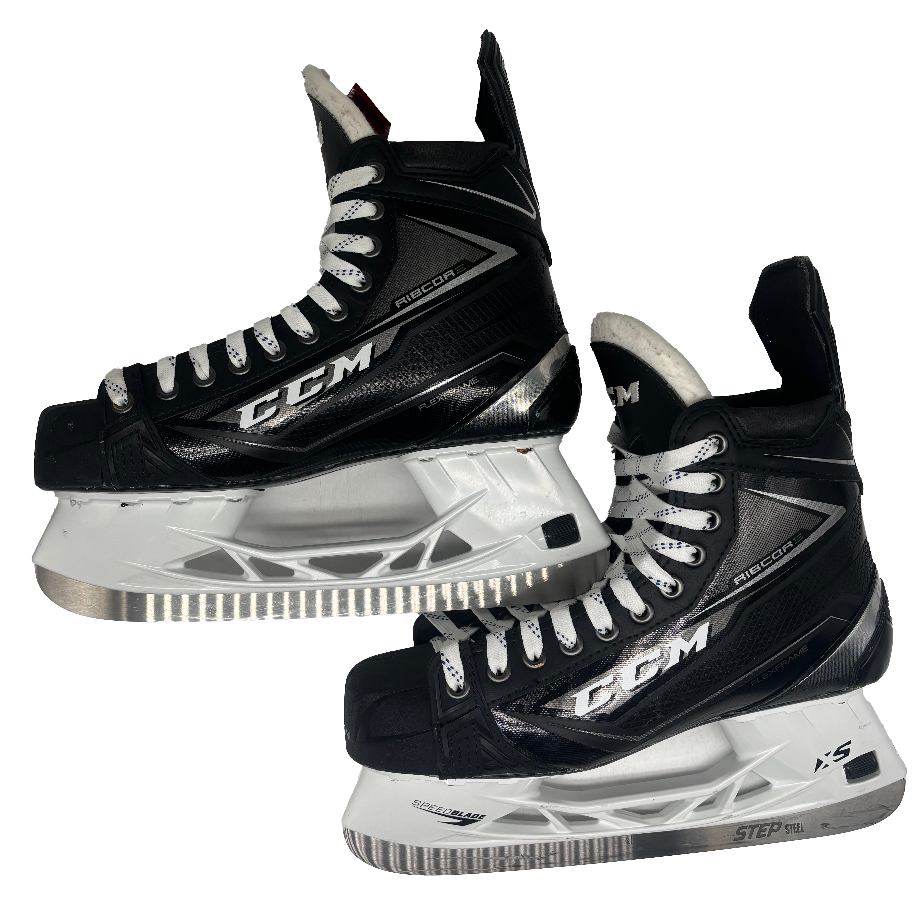 CCM Ribcor 80K Pro - Used Pro Stock Hockey Skates - Size 9