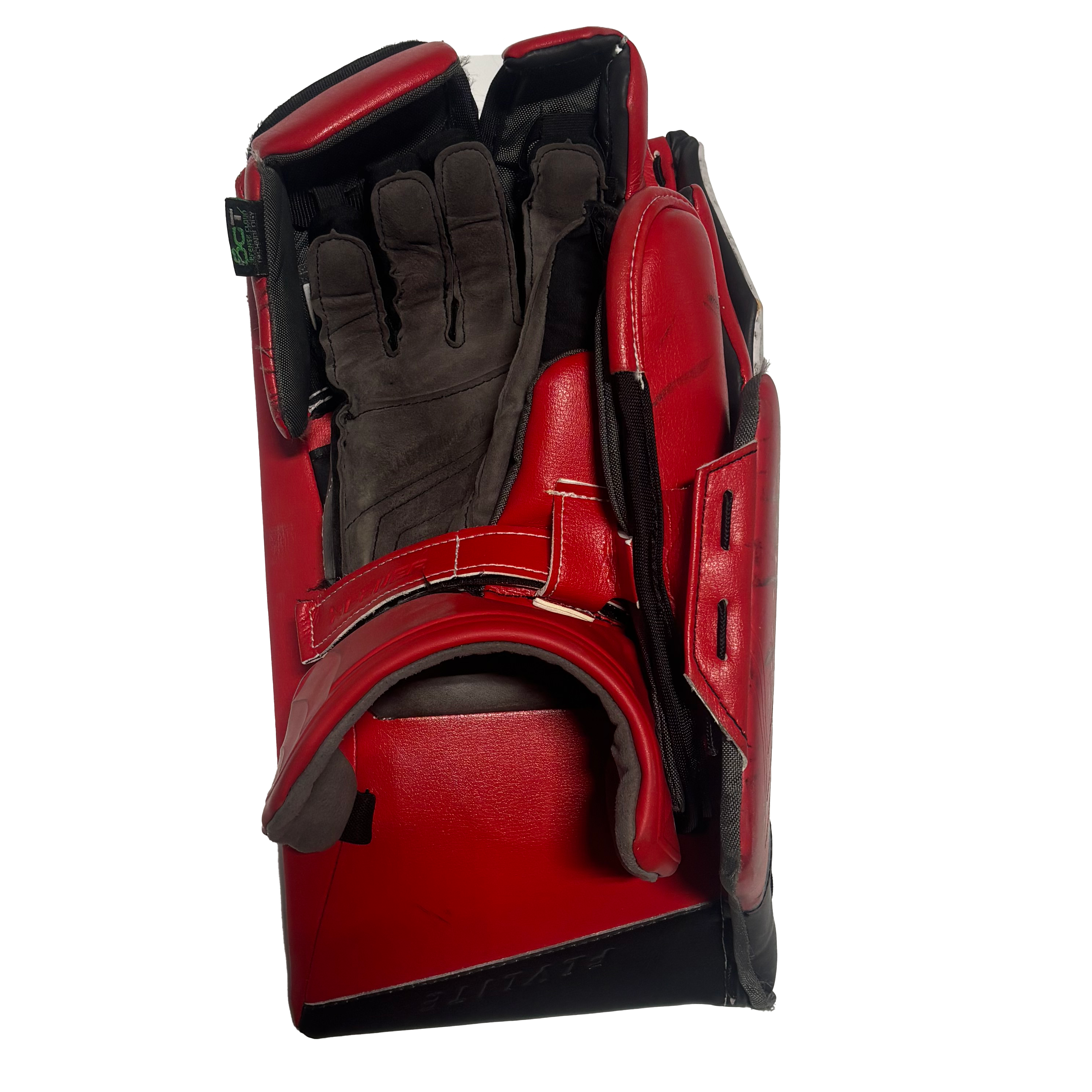 Used - Bauer Vapor Flylite Pro Stock Goalie Full Set (Black/Red/White)