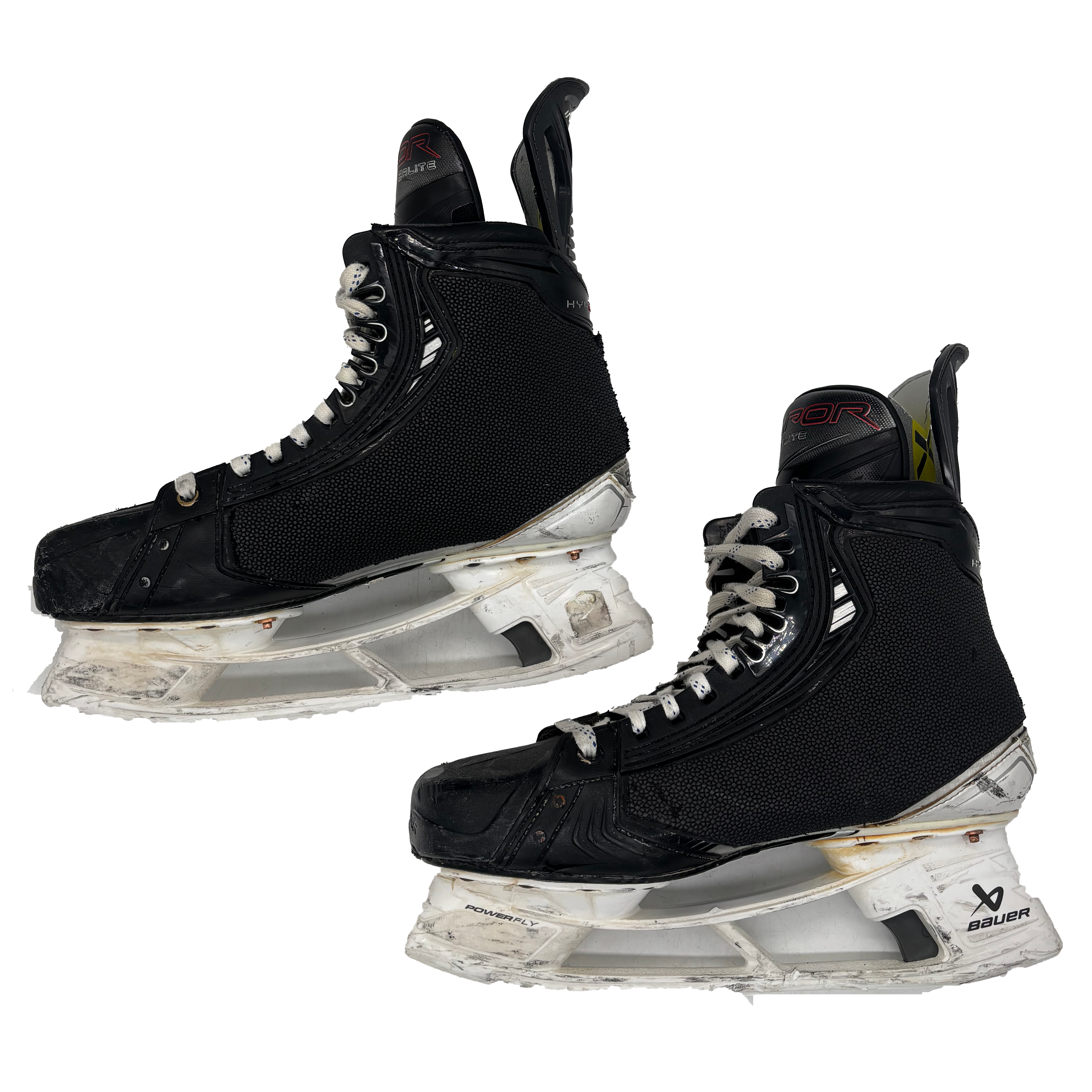 Bauer Vapor Hyperlite 2 - Used Pro Stock Hockey Skate with Shot Blocker- Size 9 Fit 2