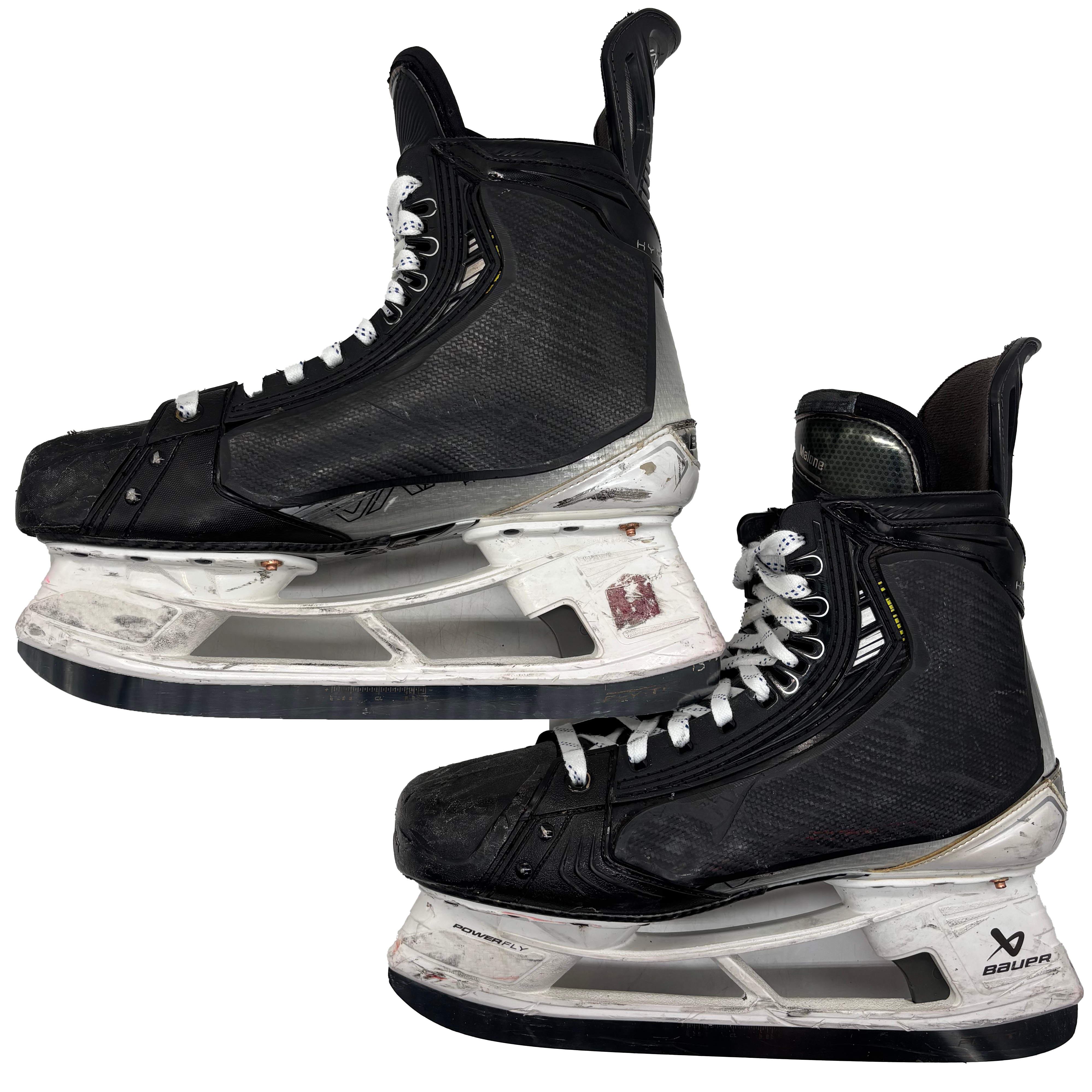 Bauer Vapor Hyperlite 2 - Used NCAA Pro Stock Hockey Skates - Size 9E