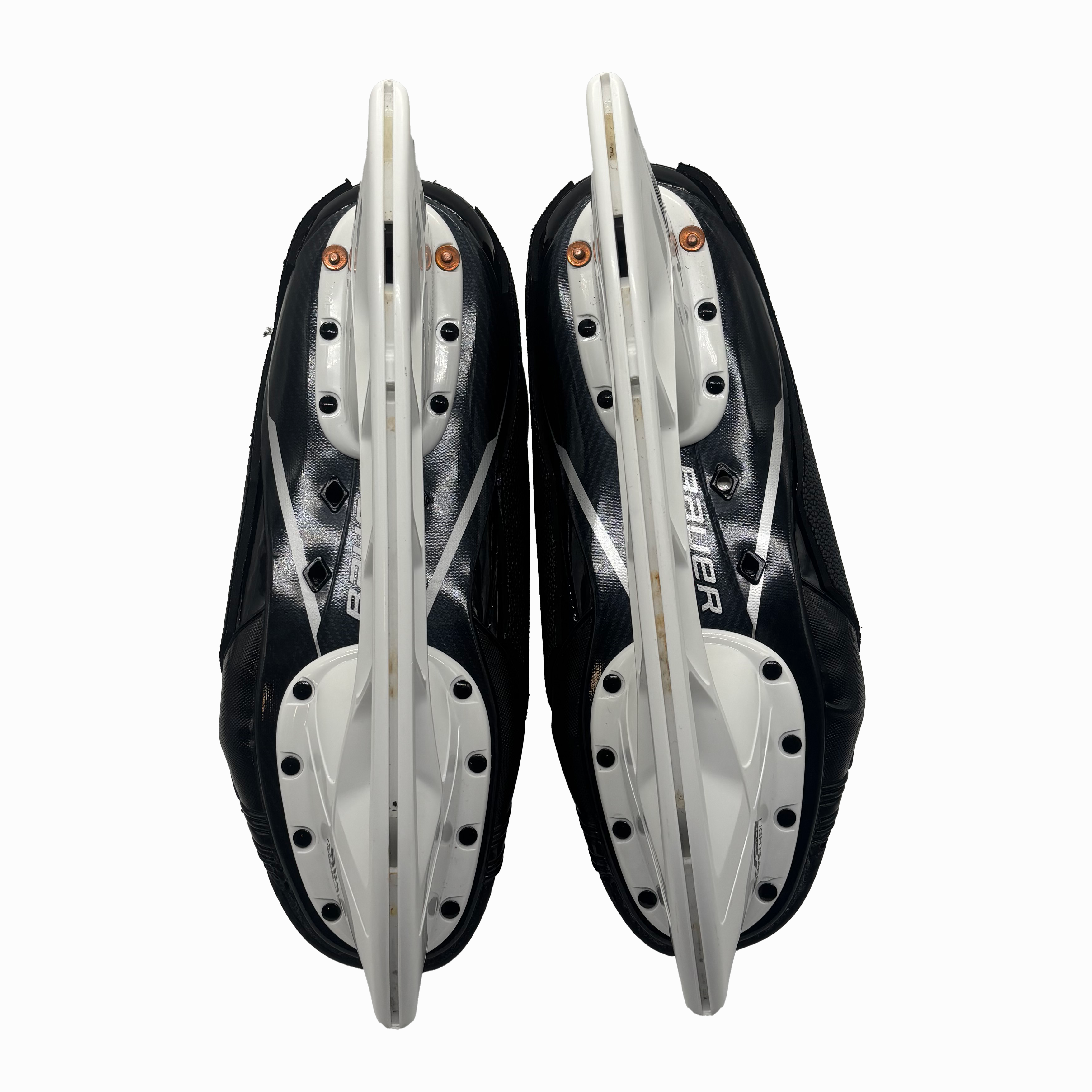 Bauer Supreme Mach - Pro Stock Hockey Skates With Shot Blocker - Size 10.625D