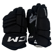 CCM HGJS - OHL Pro Stock Hockey Glove (Black)