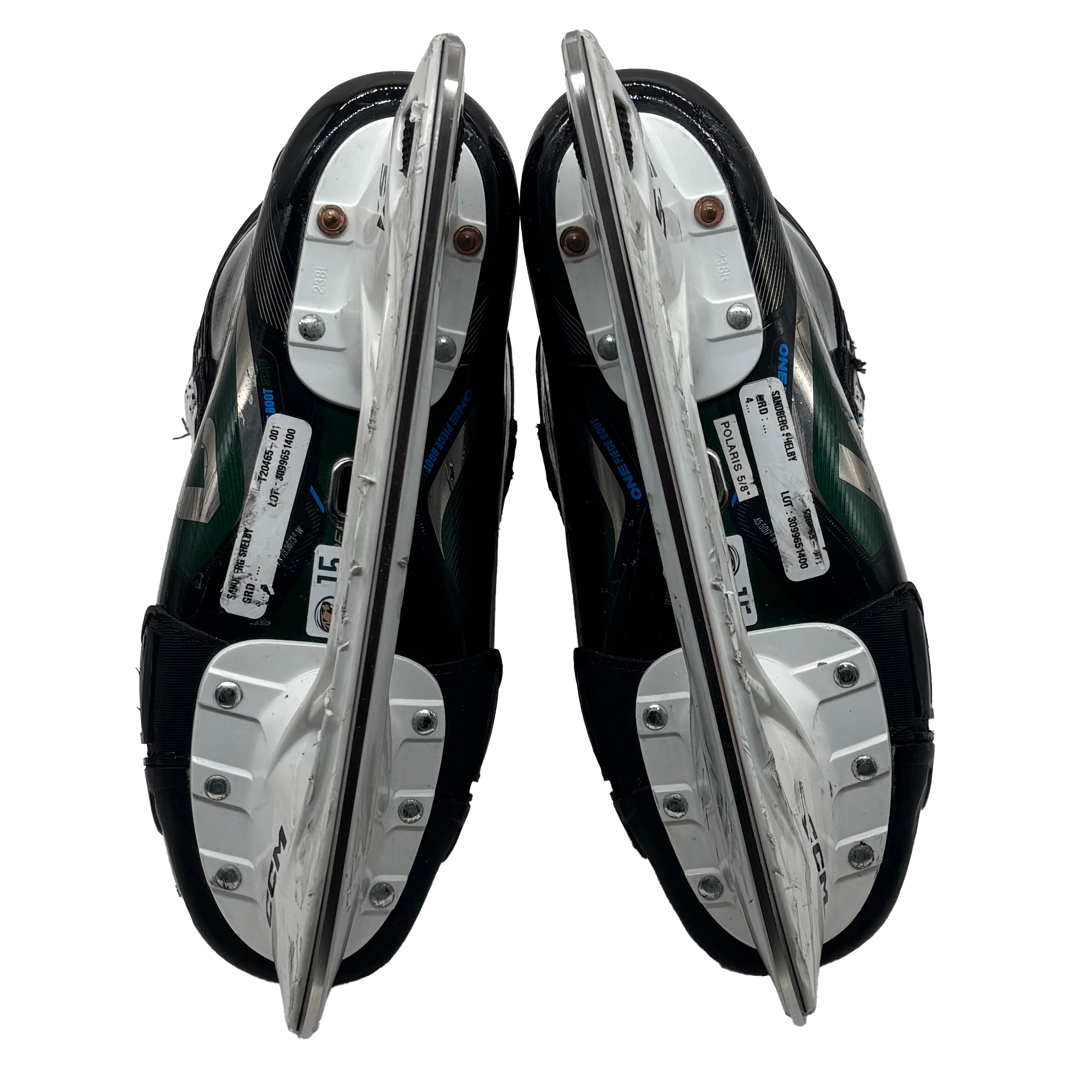 CCM Jetspeed FT6 Pro - Used Pro Stock Hockey Skates - Size 4