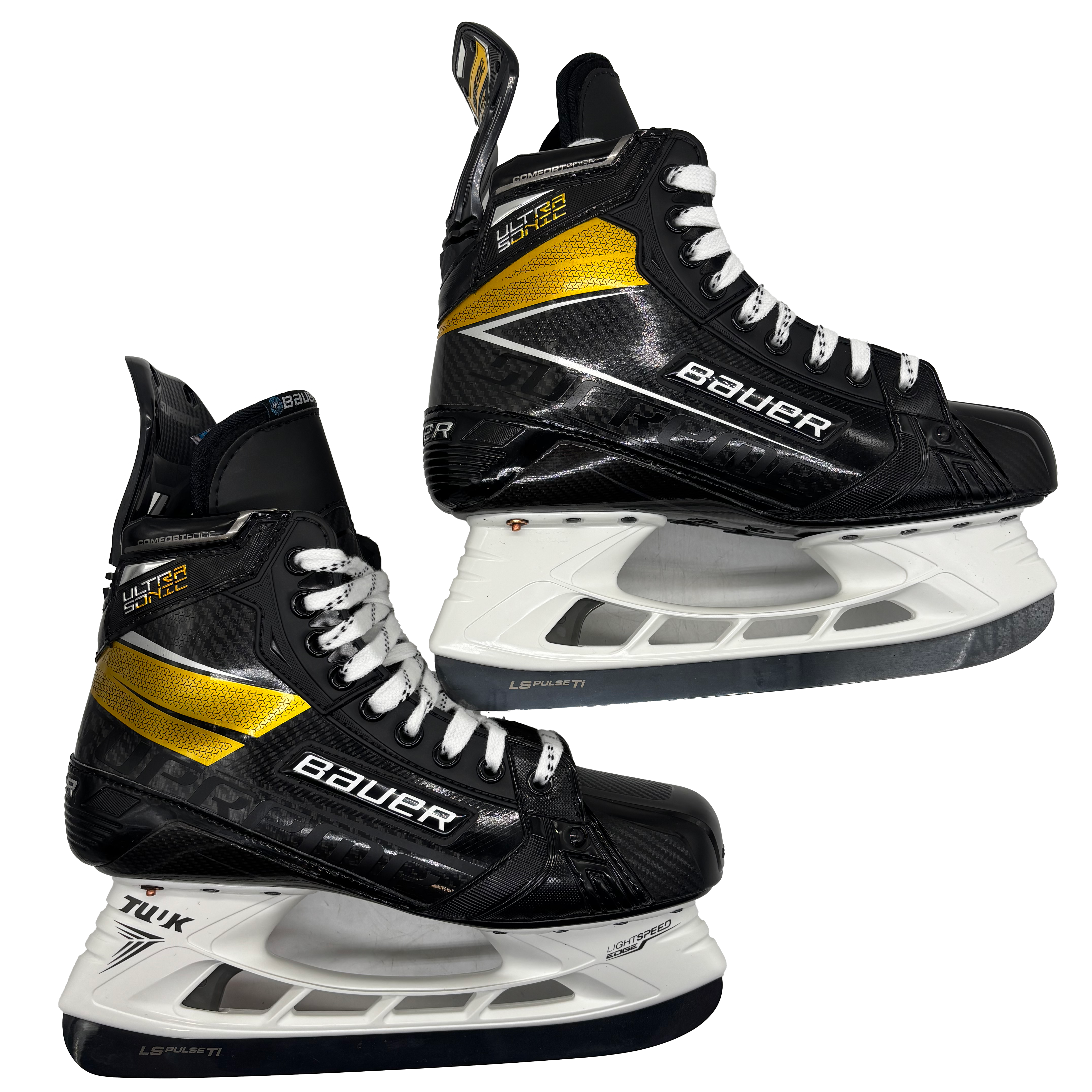 Bauer Supreme Ultrasonic - NHL Pro Stock Hockey Skates - Jack Drury - Size 8.25D