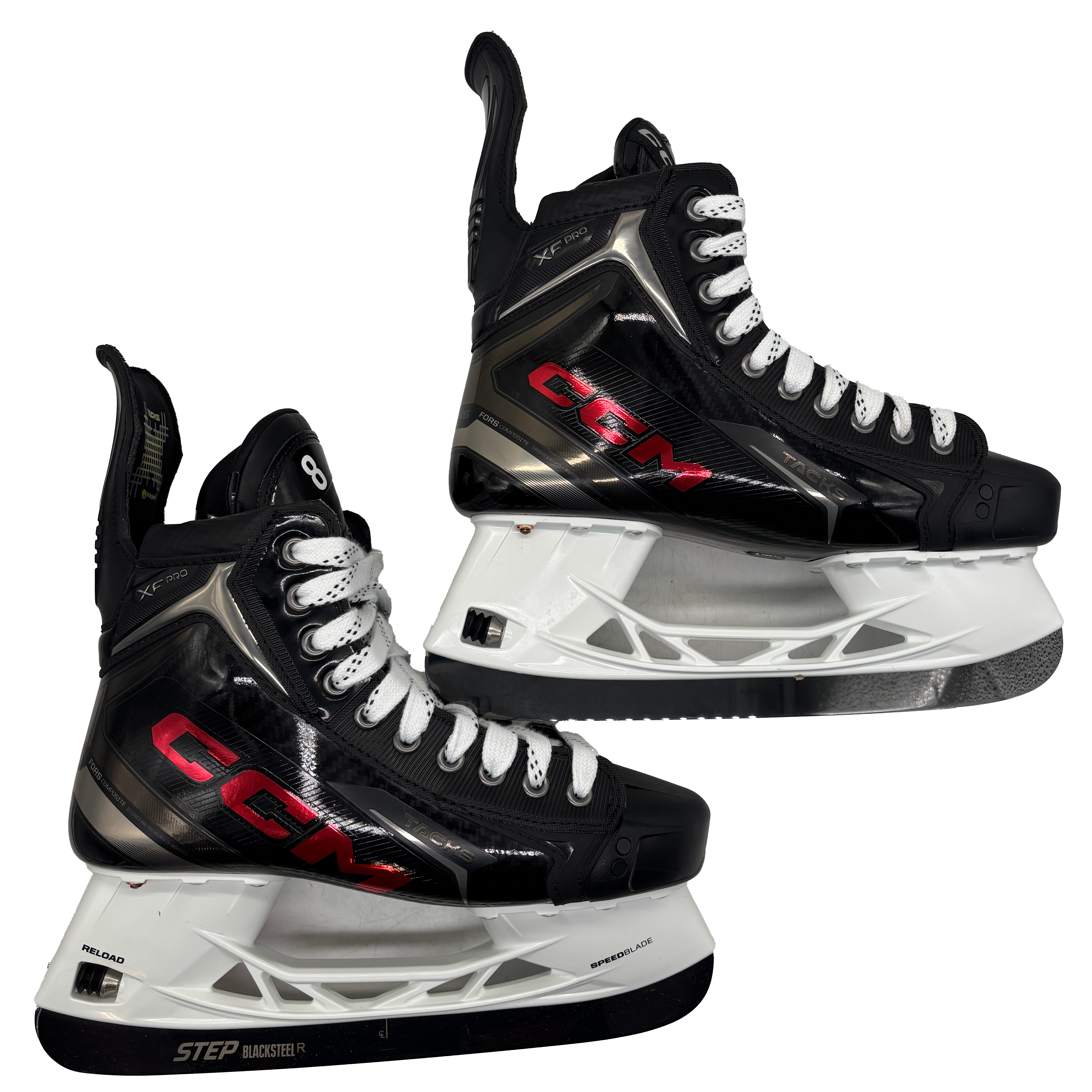 CCM Tacks XF Pro - Pro Stock Hockey Skates - Size 7.5E