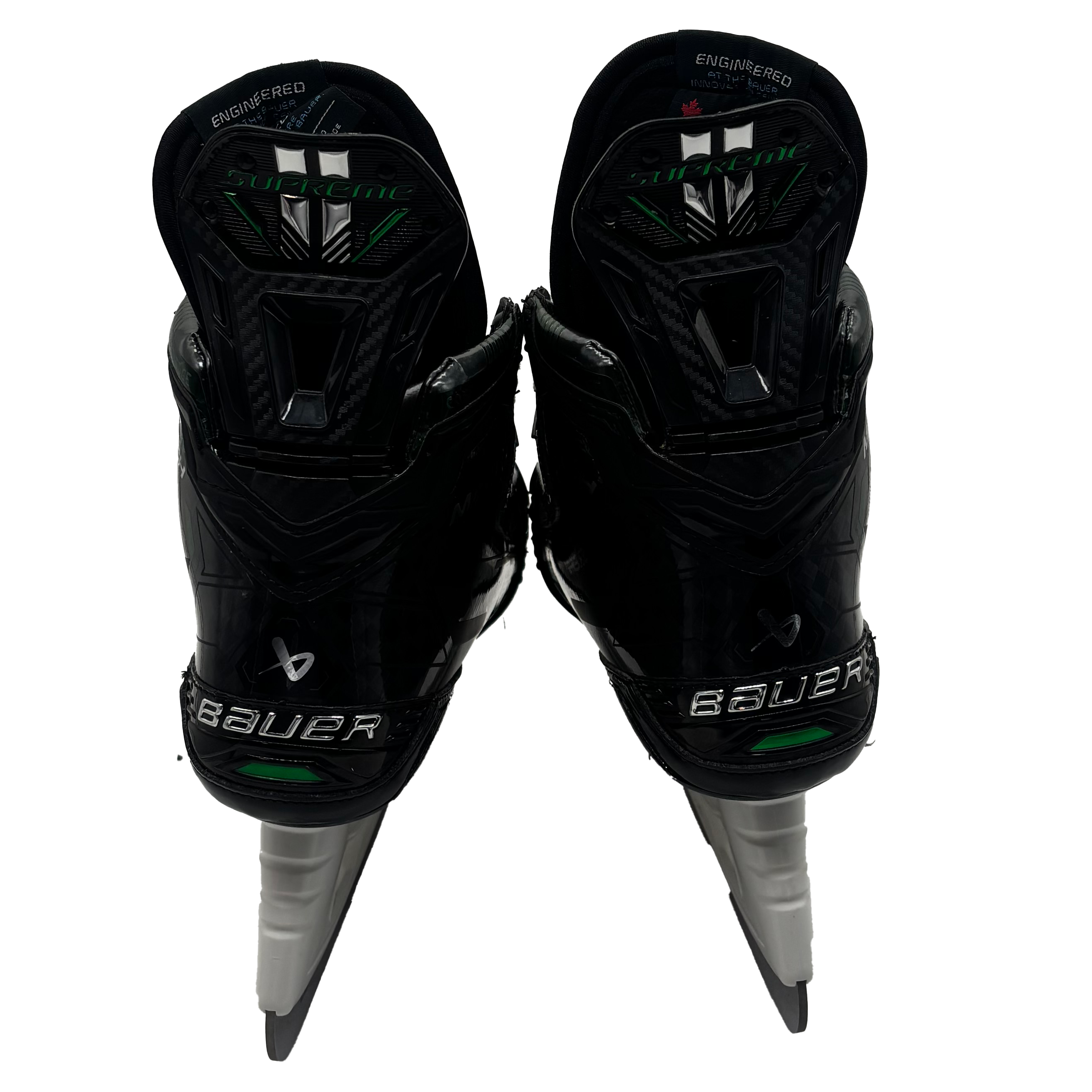 Bauer Supreme Mach - Pro Stock Skates - Size 5.5D (Green)