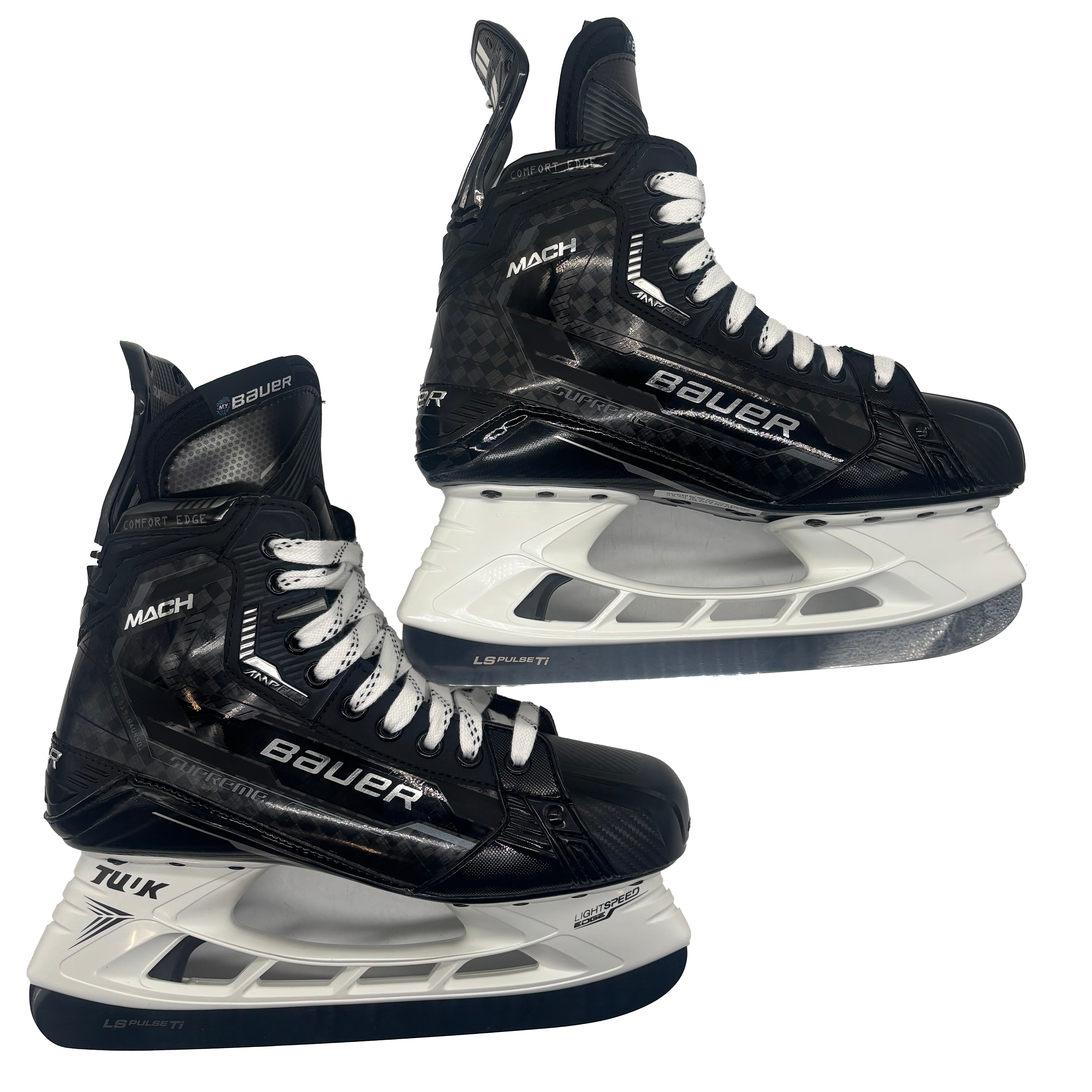 Bauer Supreme Mach - Pro Stock Skates - Size 8.5