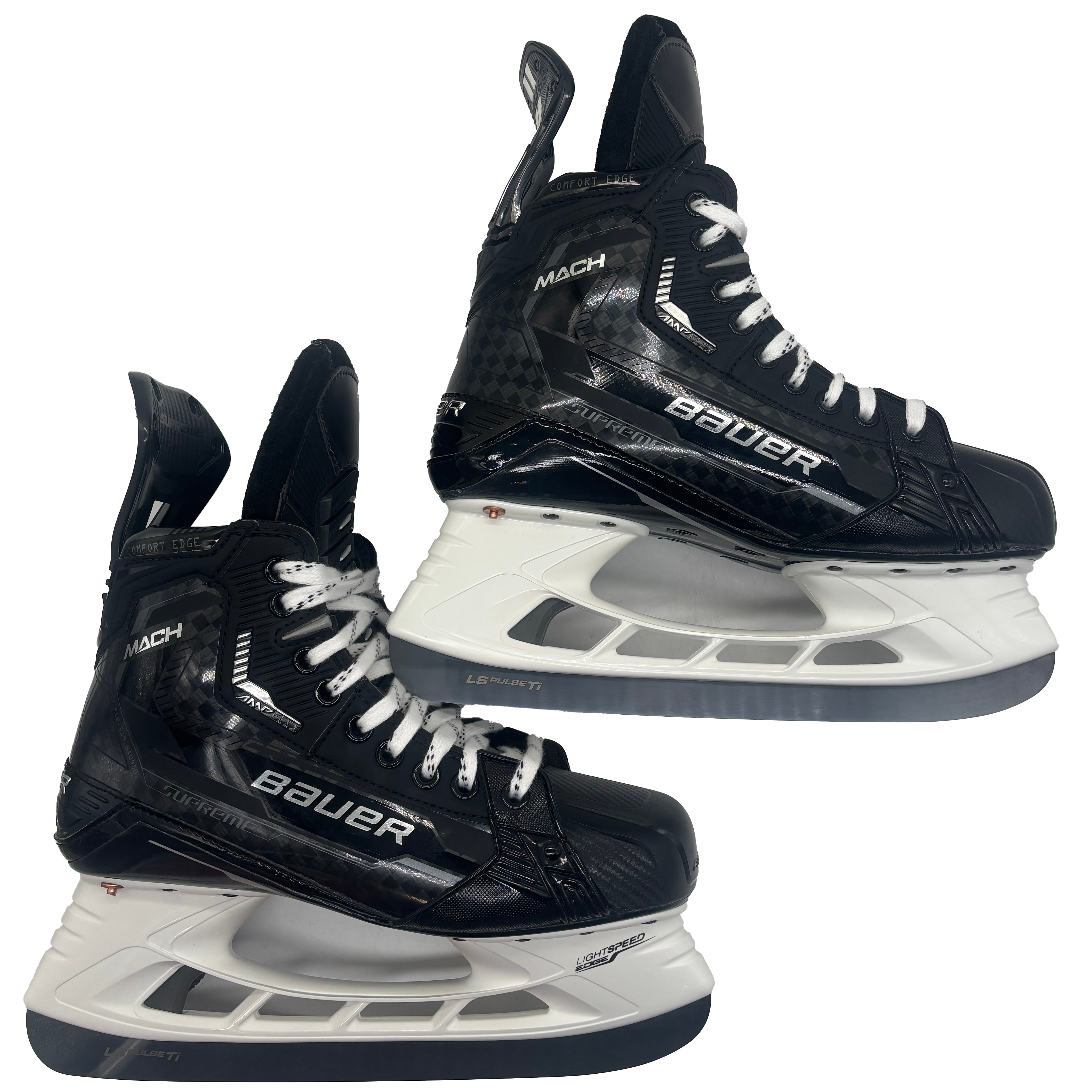 Bauer Supreme Mach - Pro Stock Skates - Size 8.25