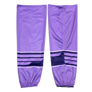 ECHL - Used Pro Game Sock (Lavender/Purple)