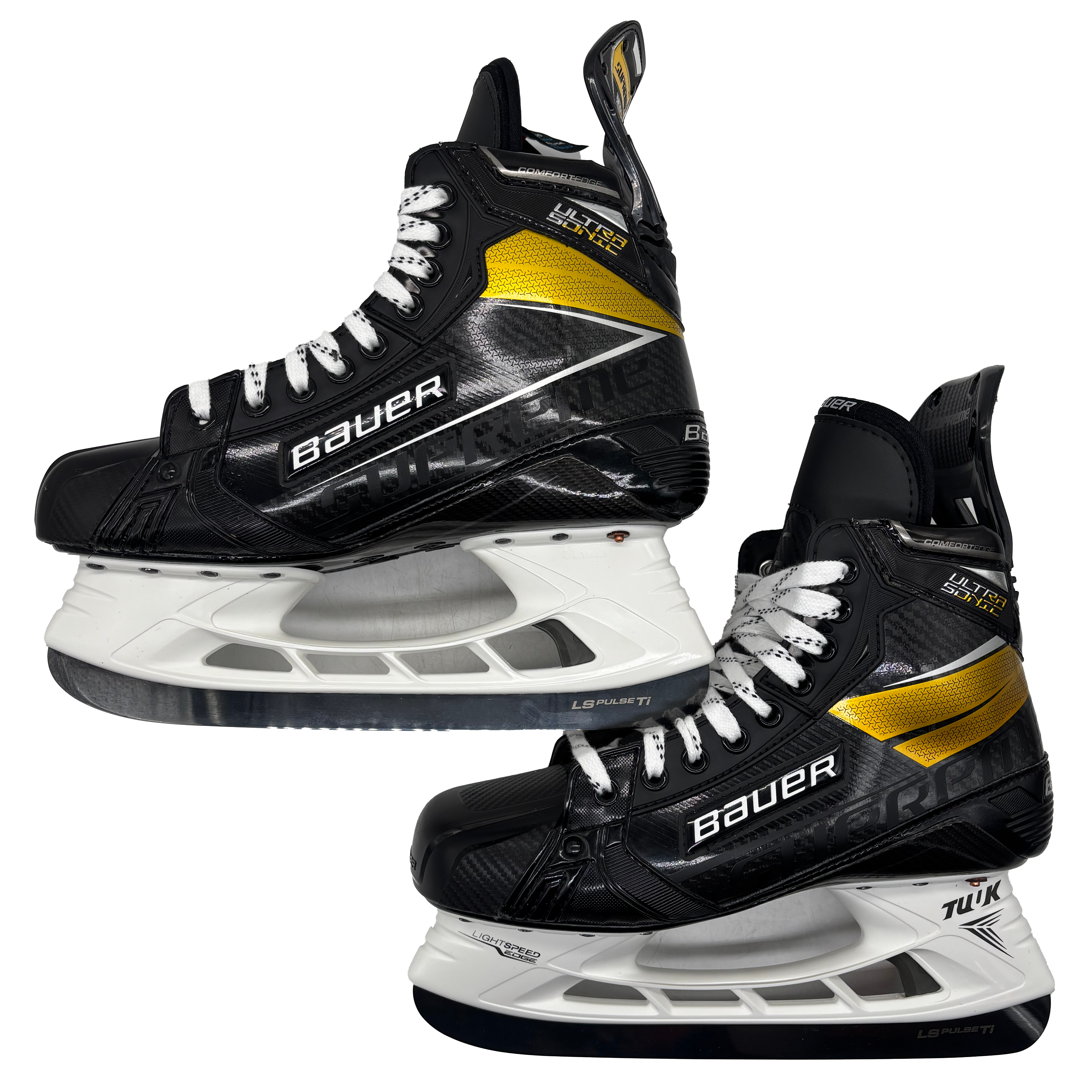 Bauer Supreme Ultrasonic - NHL Pro Stock Hockey Skates - Jack Drury - Size 8.25D