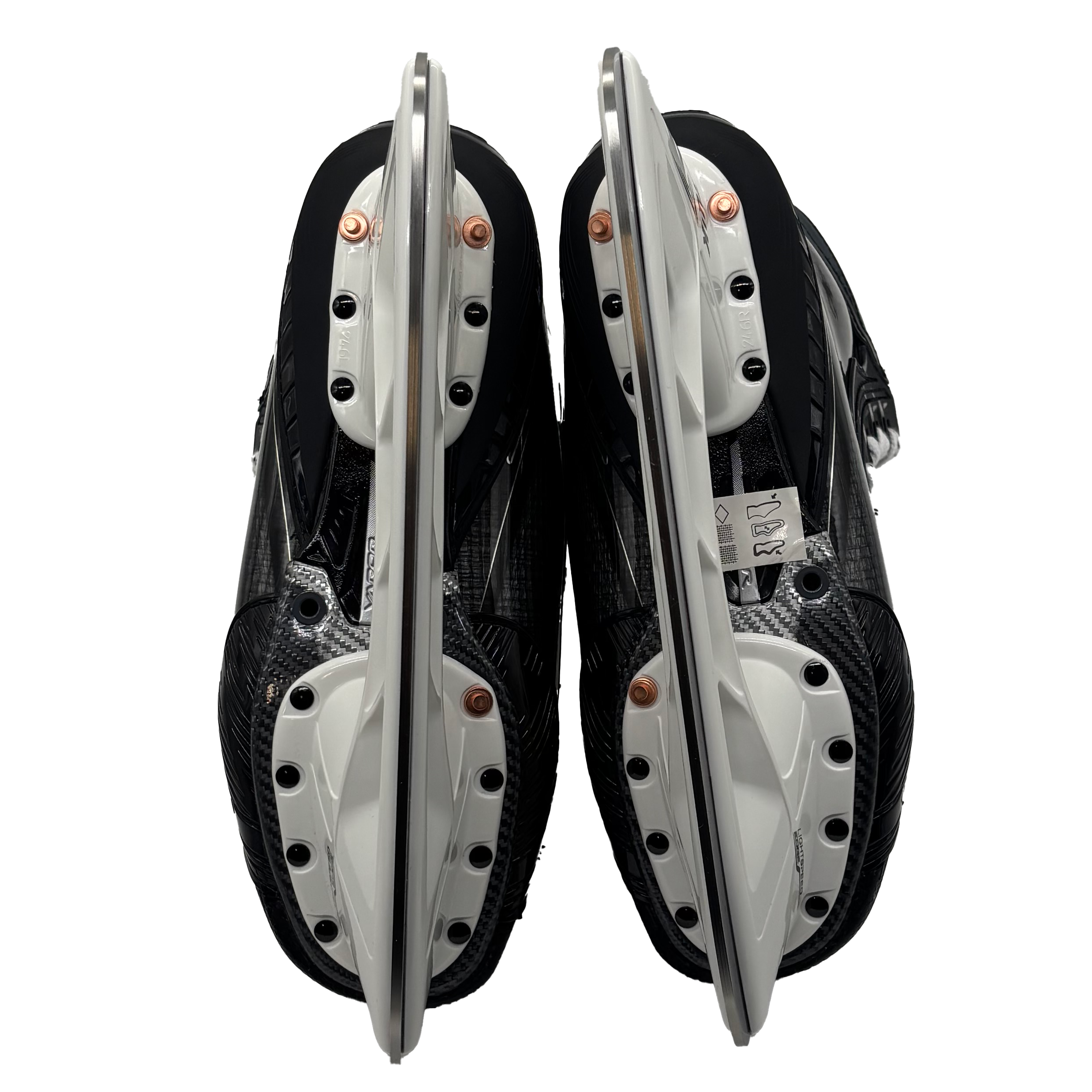Bauer Vapor Flylite - Pro Stock Hockey Skates - Size L:5.5 R:5.25