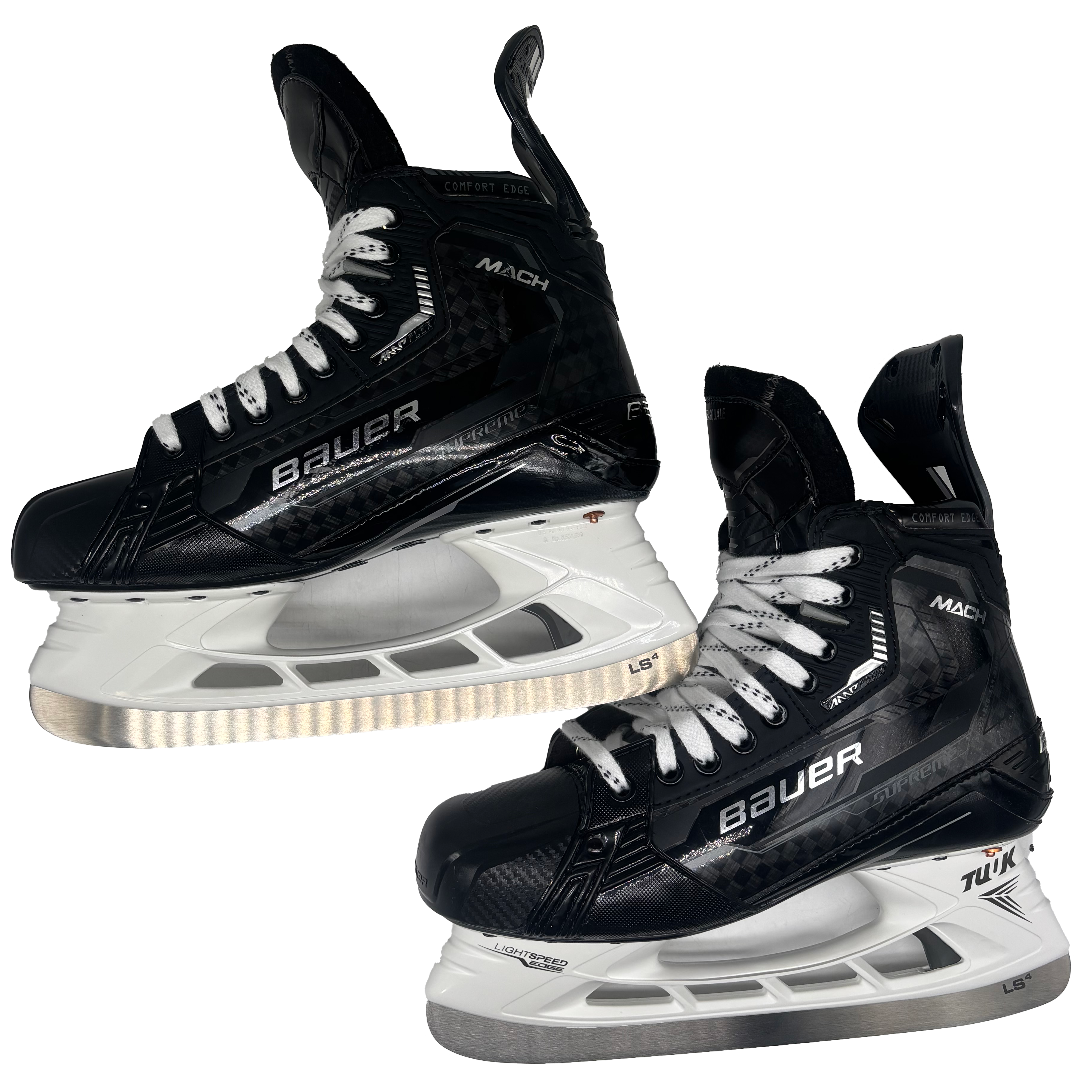 Bauer Supreme Mach - Pro Stock Skates - Size 8.5D
