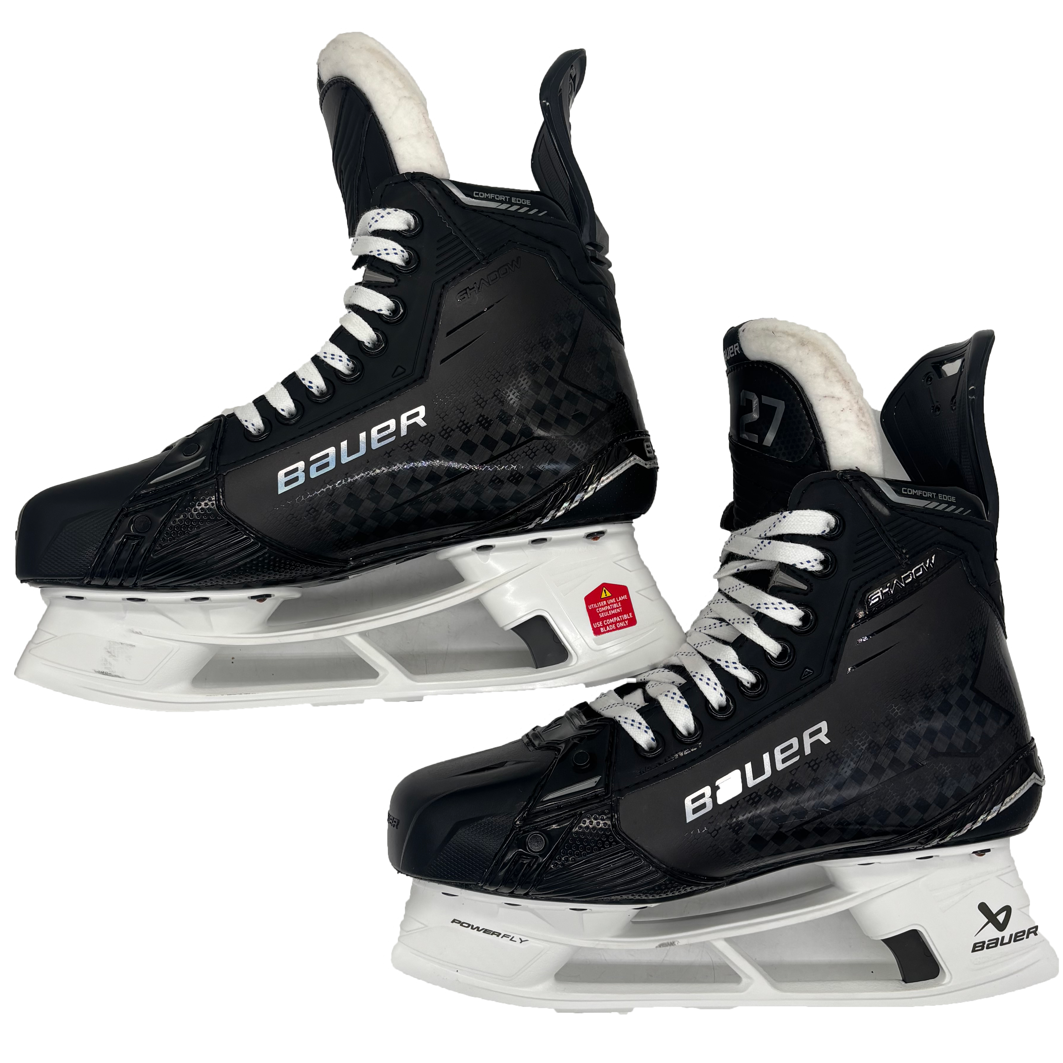 Bauer Supreme Shadow - Pro Stock Hockey Skate - Size 8