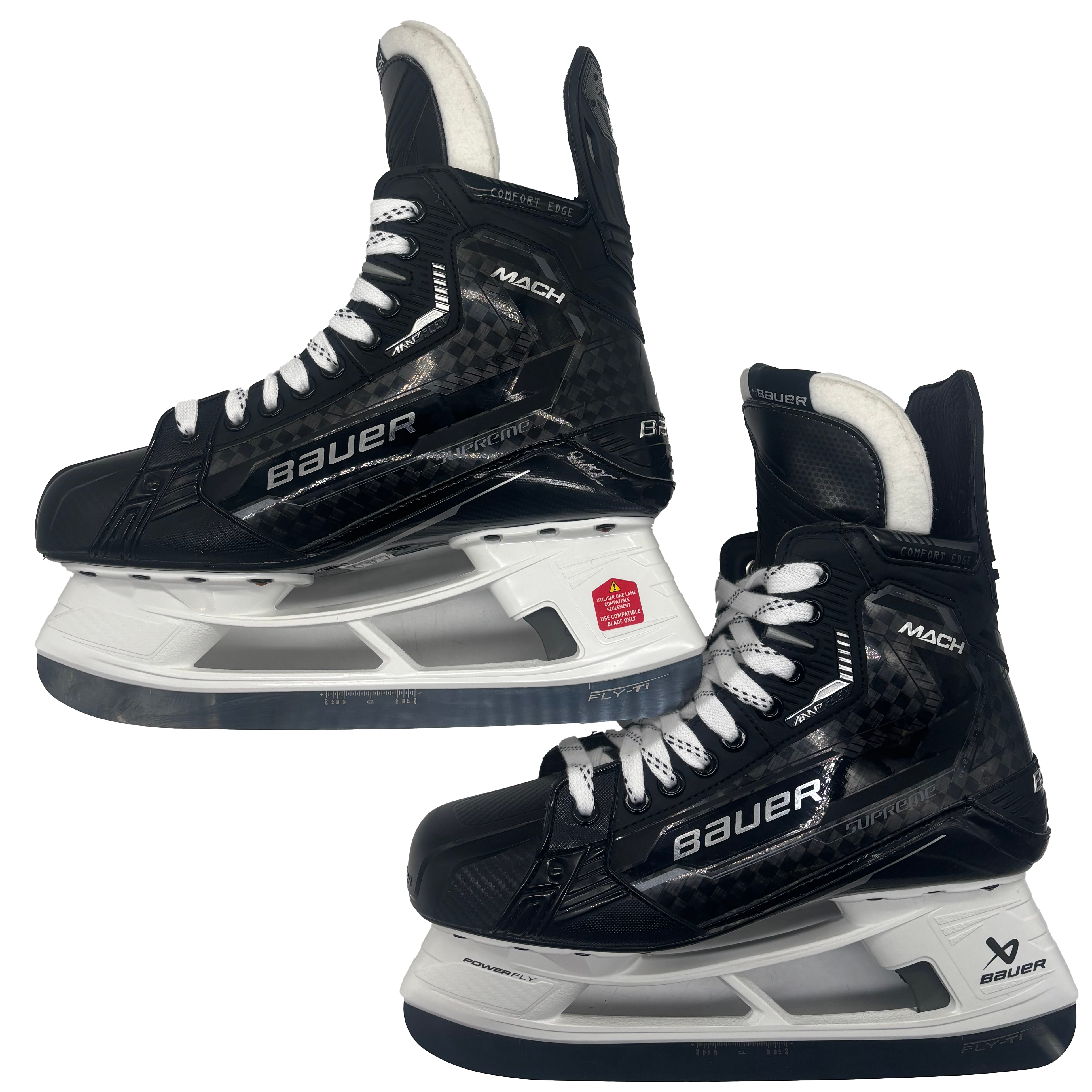 Bauer Supreme Mach - Pro Stock Skates - Size 9.25