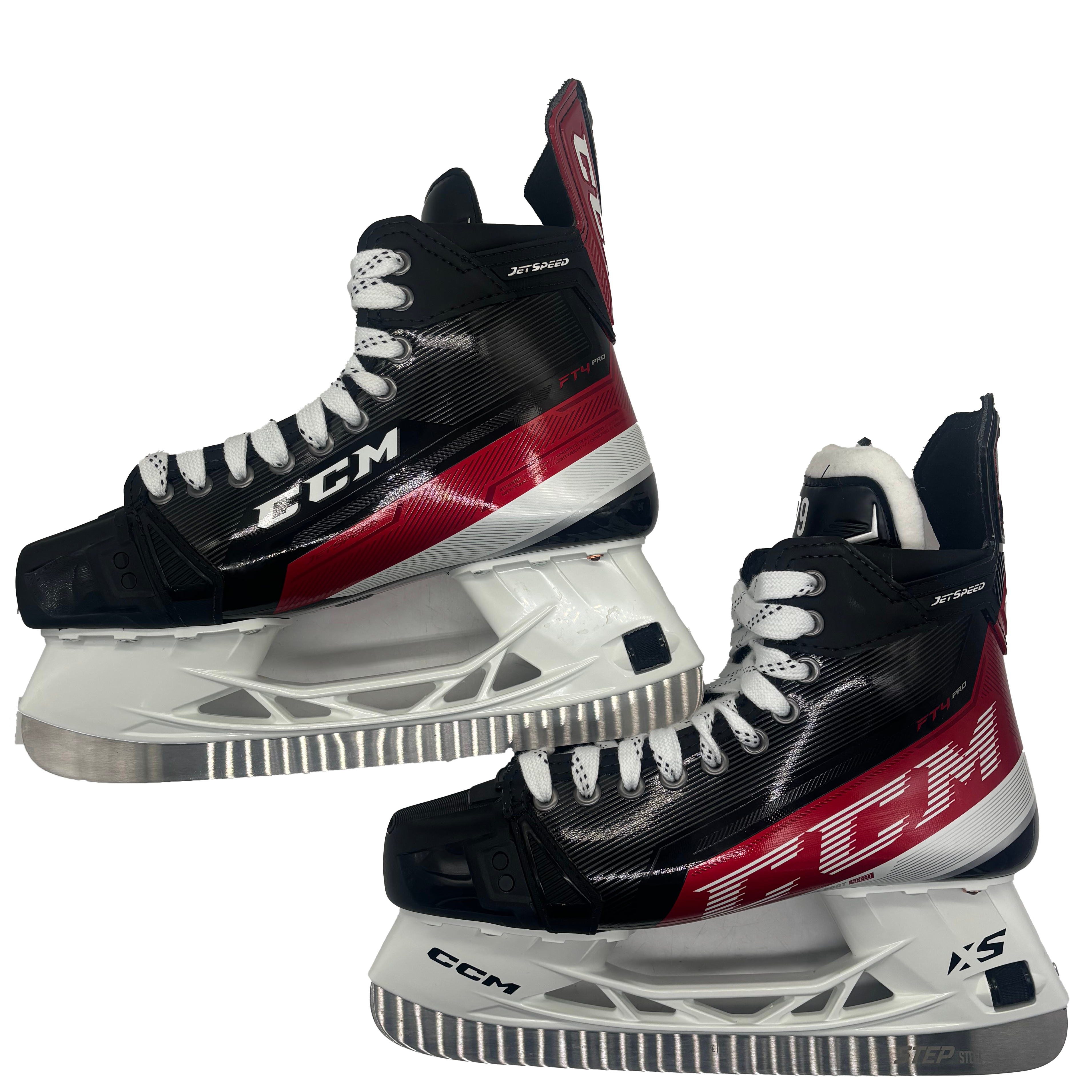 CCM Jetspeed FT4 Pro - Pro Stock Hockey Skates - Size L9.5 R9.25