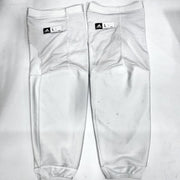 LNH - Chaussettes d'entraînement Adidas d'occasion - Canadiens de Montréal (blanches)