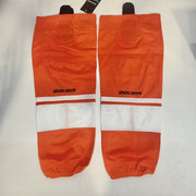 Nouveauté - Chaussettes d'entraînement Bauer Premium (orange/blanc)
