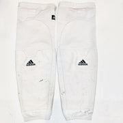 Chaussettes de hockey Adidas d'occasion (blanches)