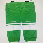 Nouveauté - Chaussettes d'entraînement Bauer Premium (vertes/blanches)