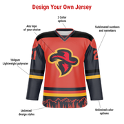 Maillot de hockey essentiel personnalisé