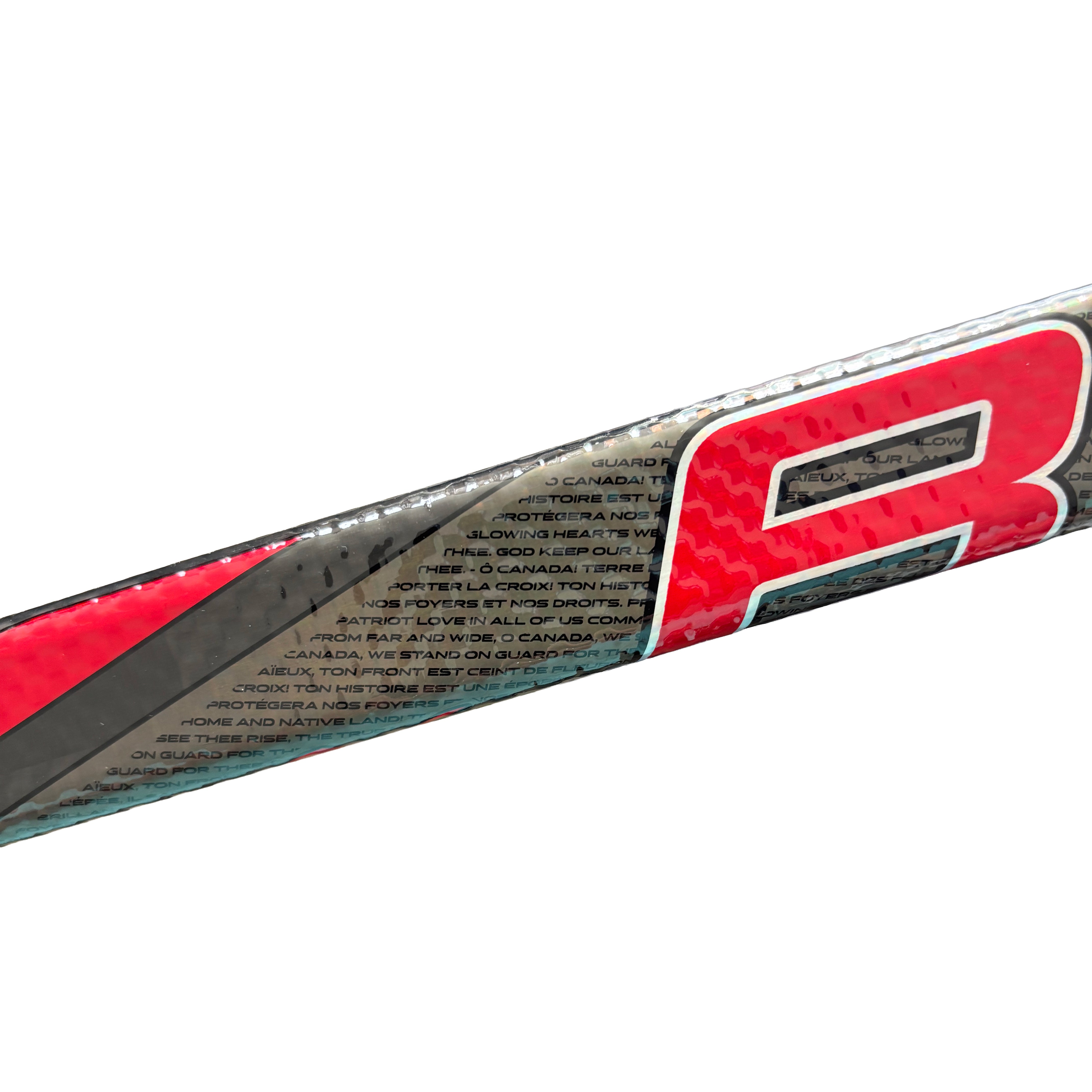 Claire Thompson Pro Stock - Bauer Vapor Hyperlite 2 *Dressed as Team Canada Tracer* (PWHL)