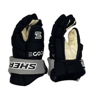 Sherwood Code Encrypt 1 - Gants d'équipe - Kings de Los Angeles (noir/gris)
