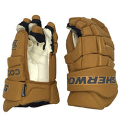Sherwood Code Encrypt 1 - Gants d'équipe - Vegas Golden Knights (beige/gris)