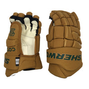 Sherwood Code Encrypt 1 - Gants d'équipe - Wild du Minnesota (Or/Vert)