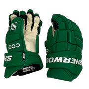 Sherwood Code Encrypt 1 – Gants d'équipe – Maple Leafs de Toronto (verts)