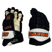Gants Sherwood Code Encrypt 1 - Gants d'équipe - Flyers de Philadelphie (noir/blanc/orange)