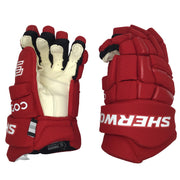 Sherwood Code Encrypt 1 - Gants d'équipe - Red Wings de Détroit (rouge)