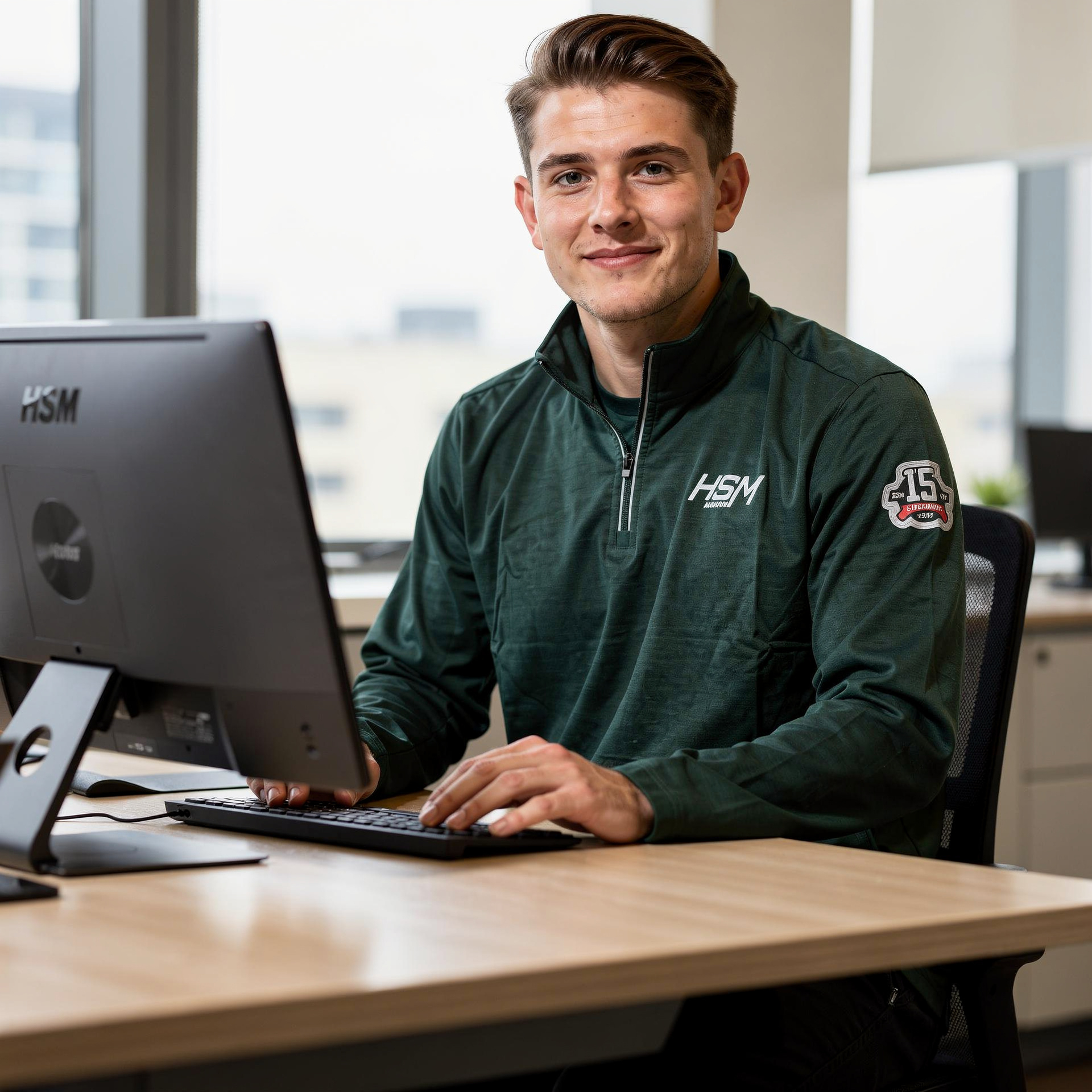 HSM 15th Anniversary 1/4 Zip